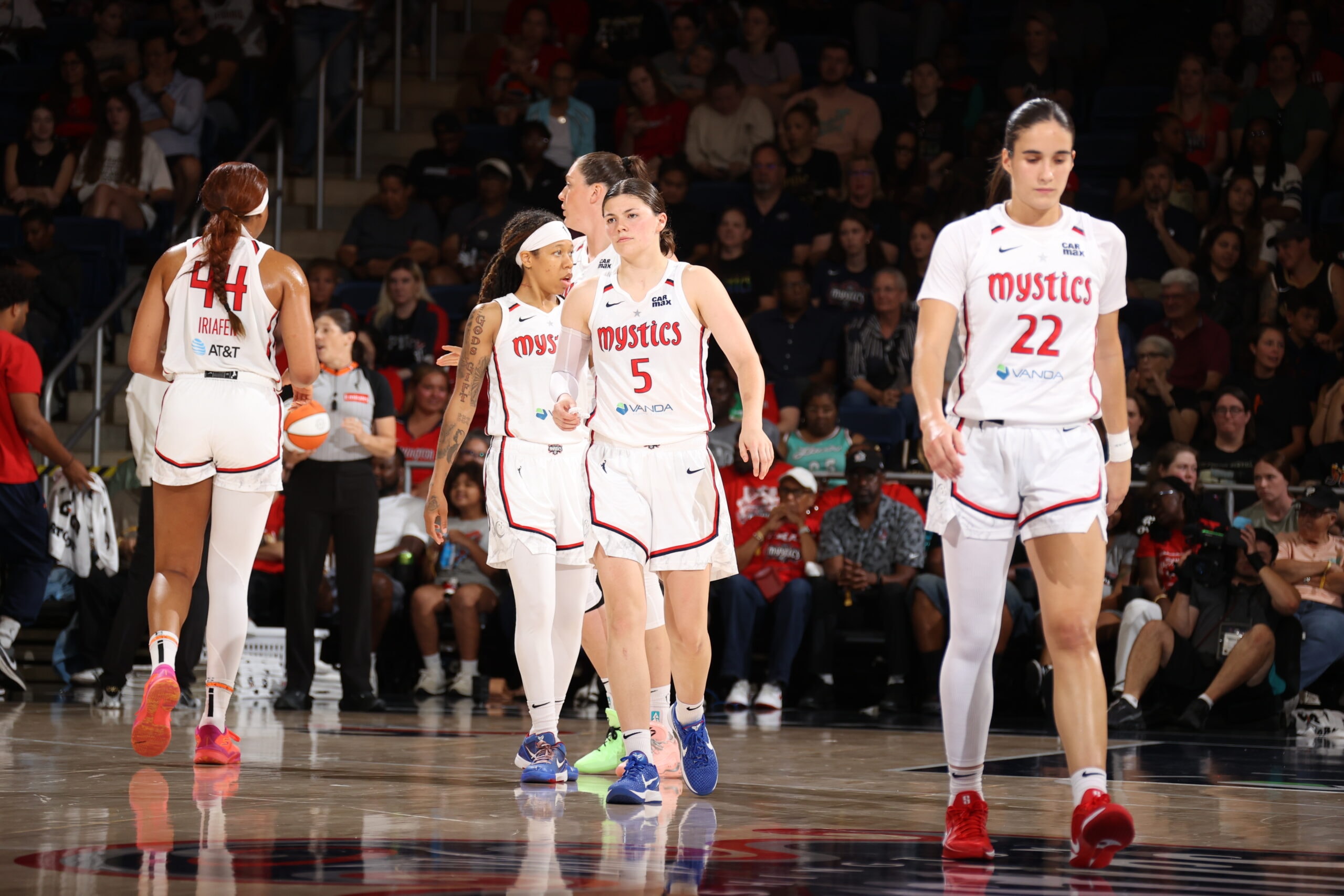 Mystics vs. Mercury 7-27-25