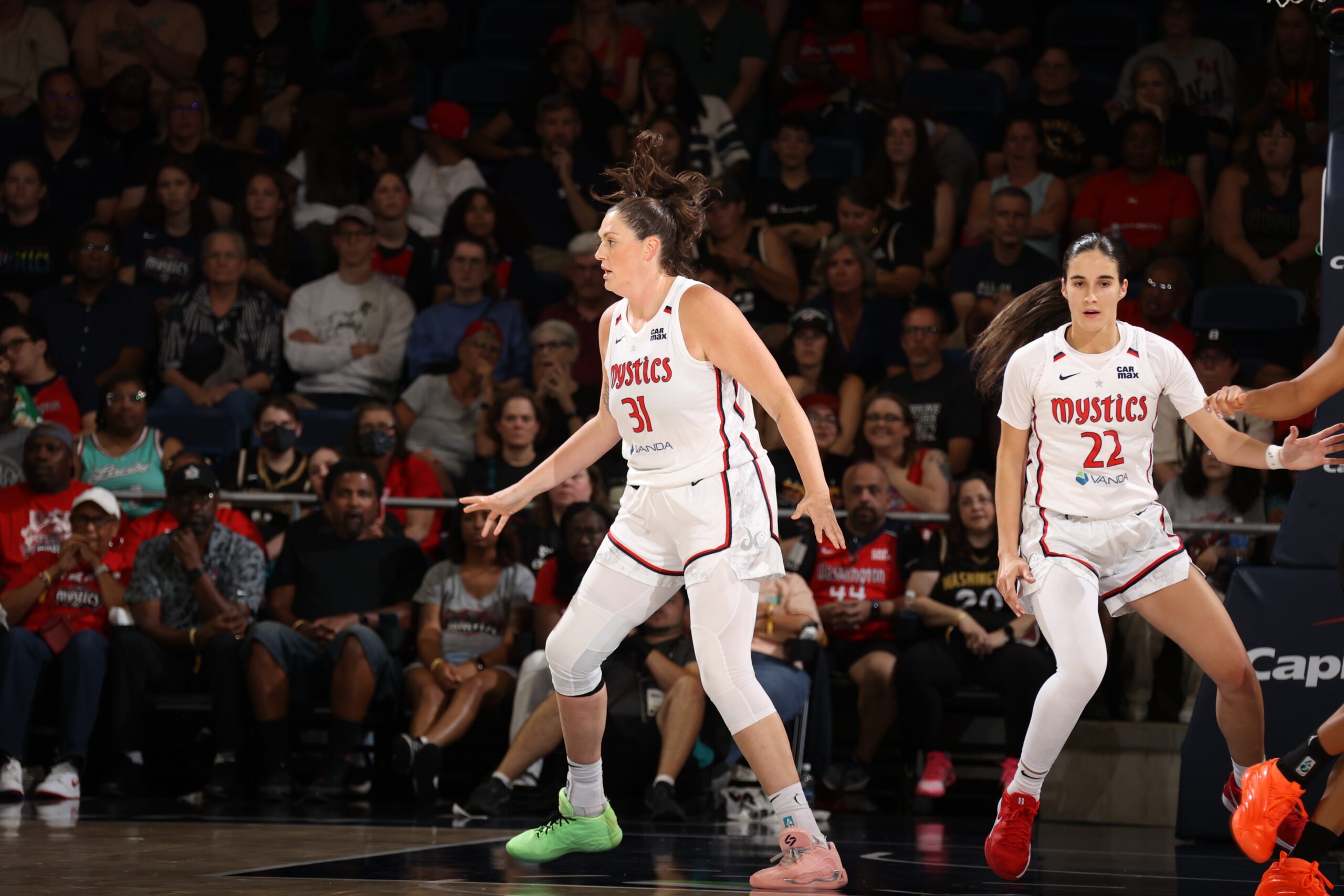 Mystics vs. Mercury 7-27-25