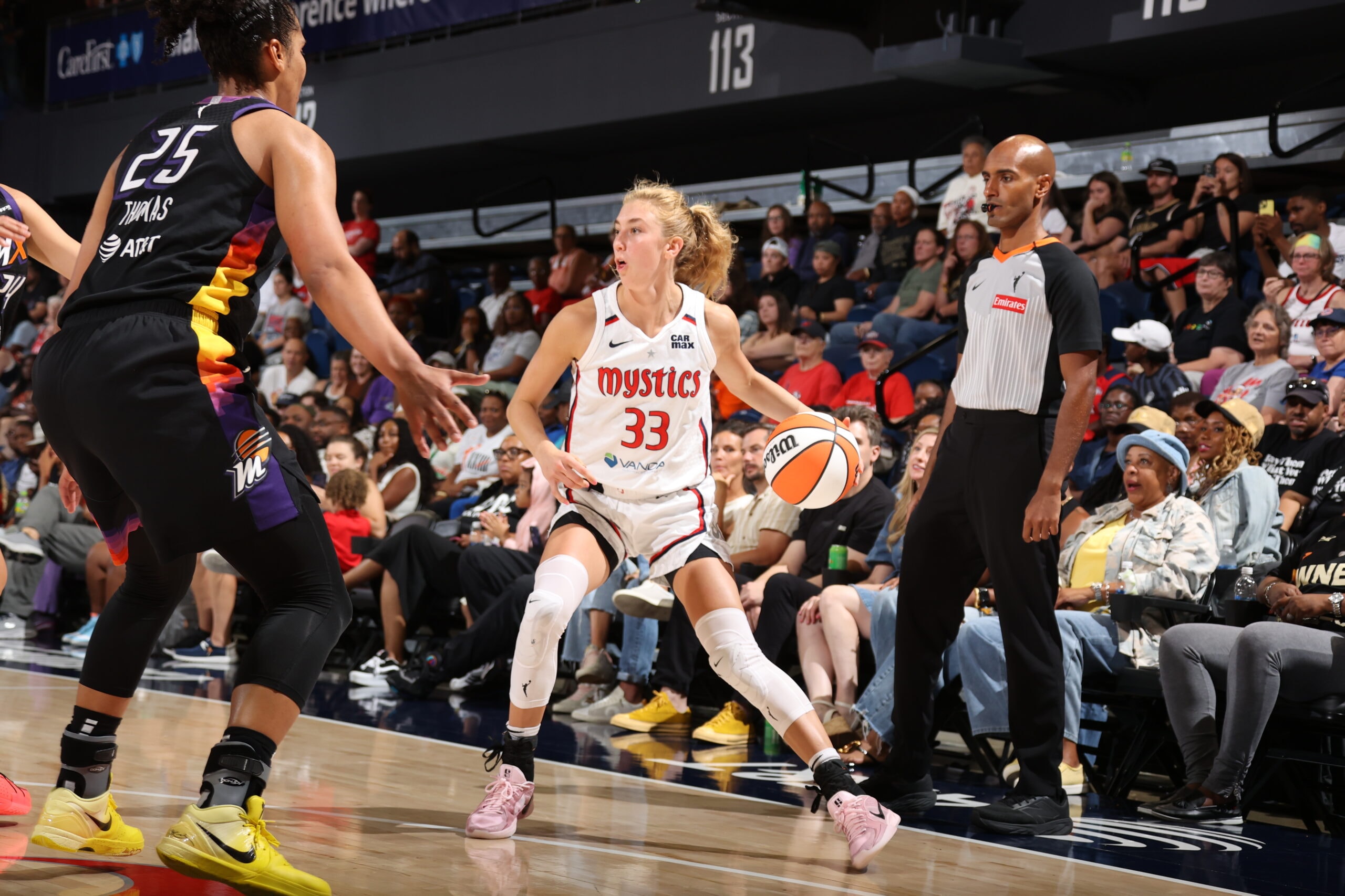 Mystics vs. Mercury 7-27-25