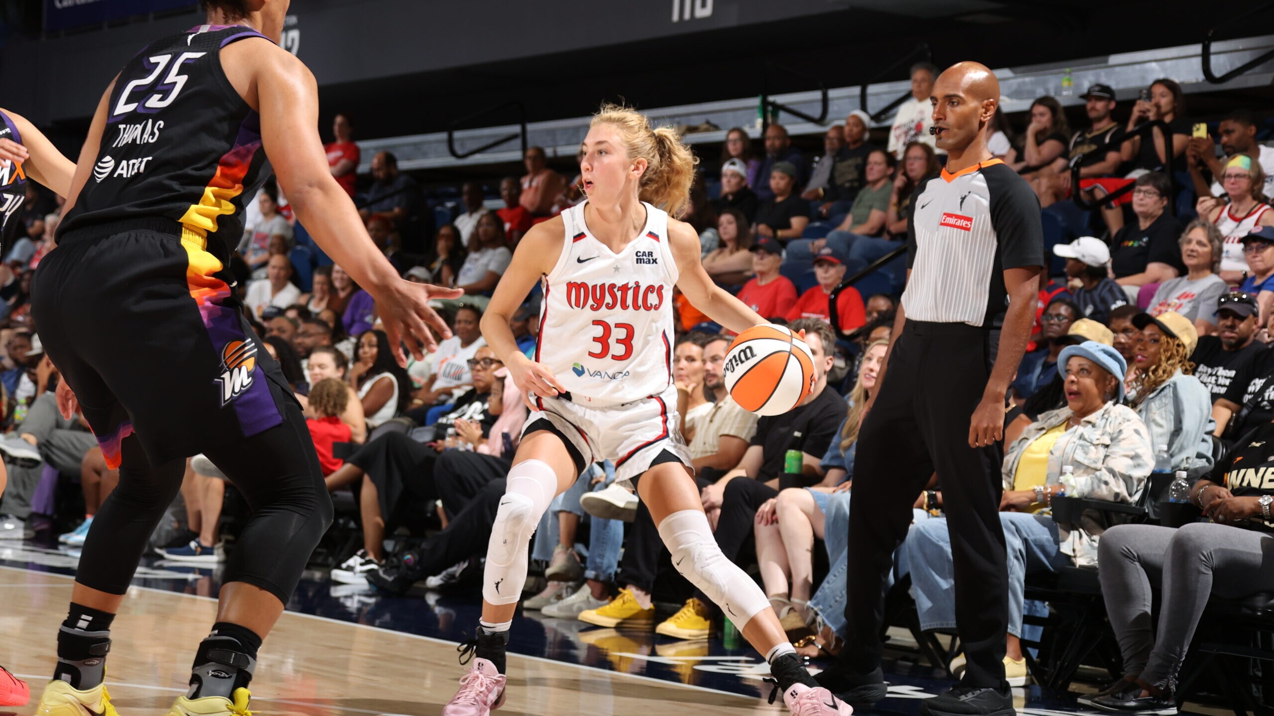 Game Recap: Mystics Drop Home Contest to Mercury