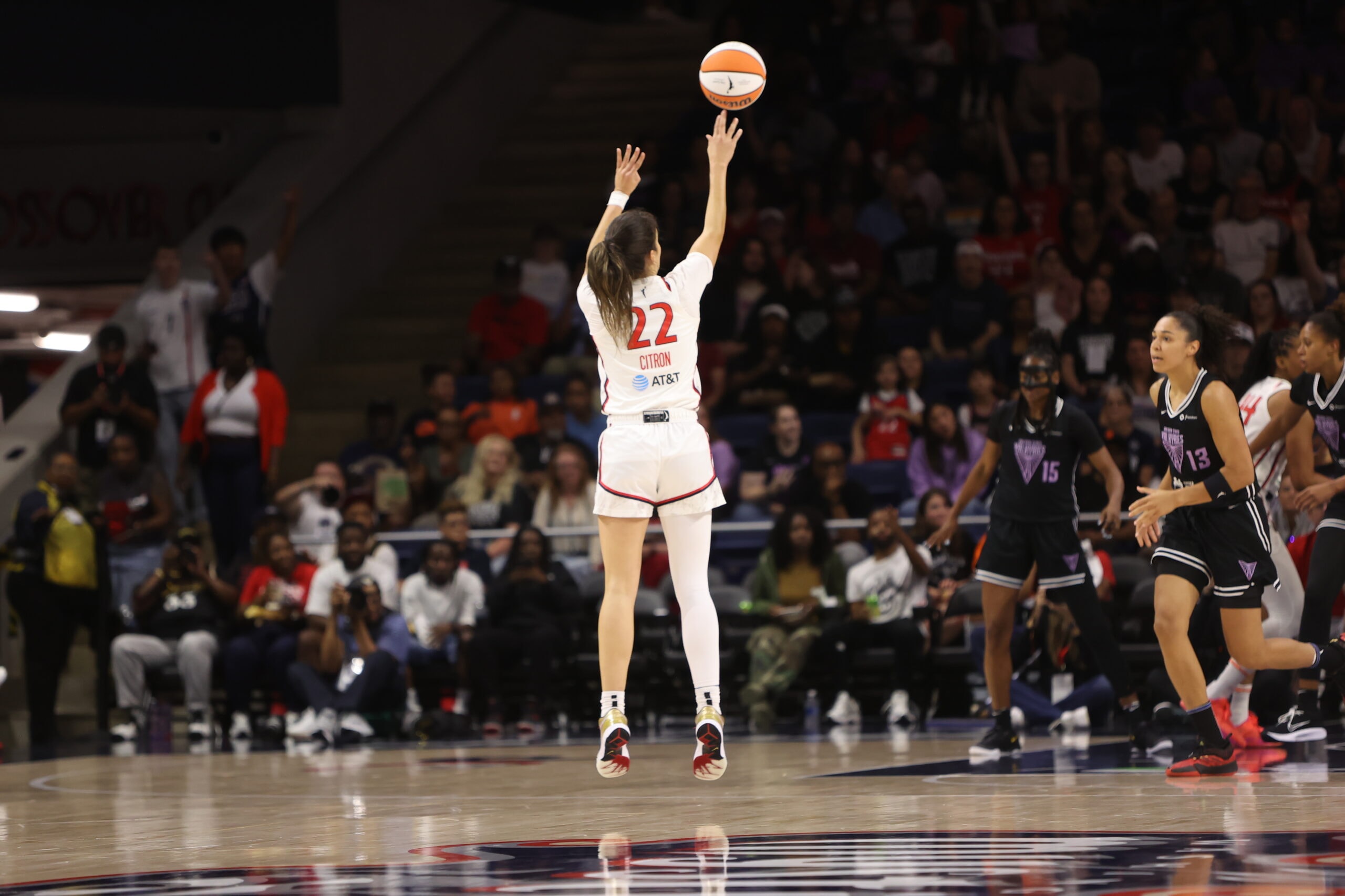 Mystics vs. Valkyries 7-31-25
