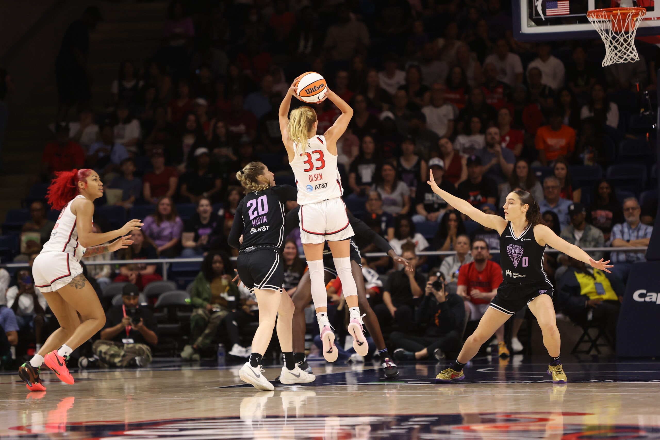 Mystics vs. Valkyries 7-31-25