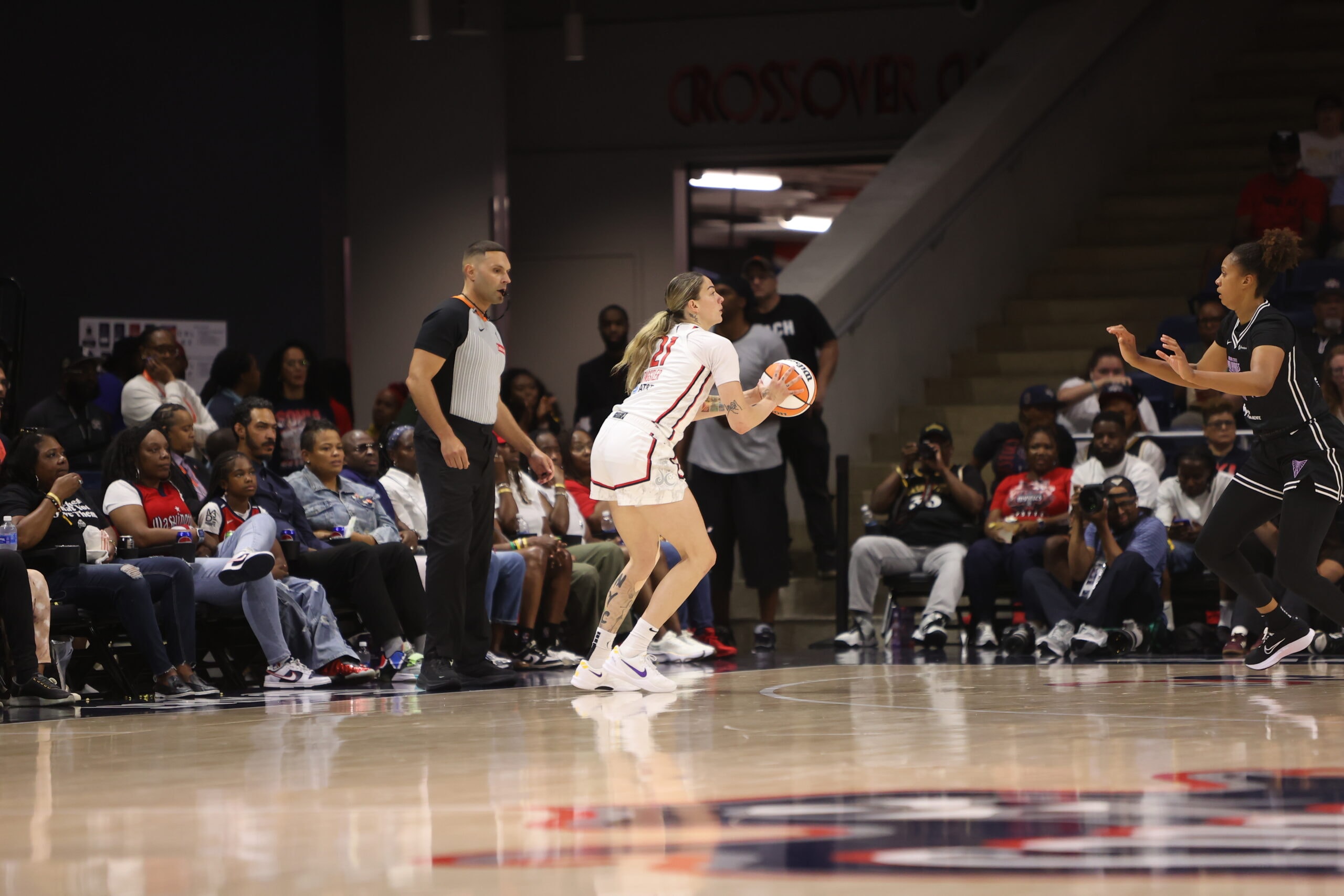 Mystics vs. Valkyries 7-31-25