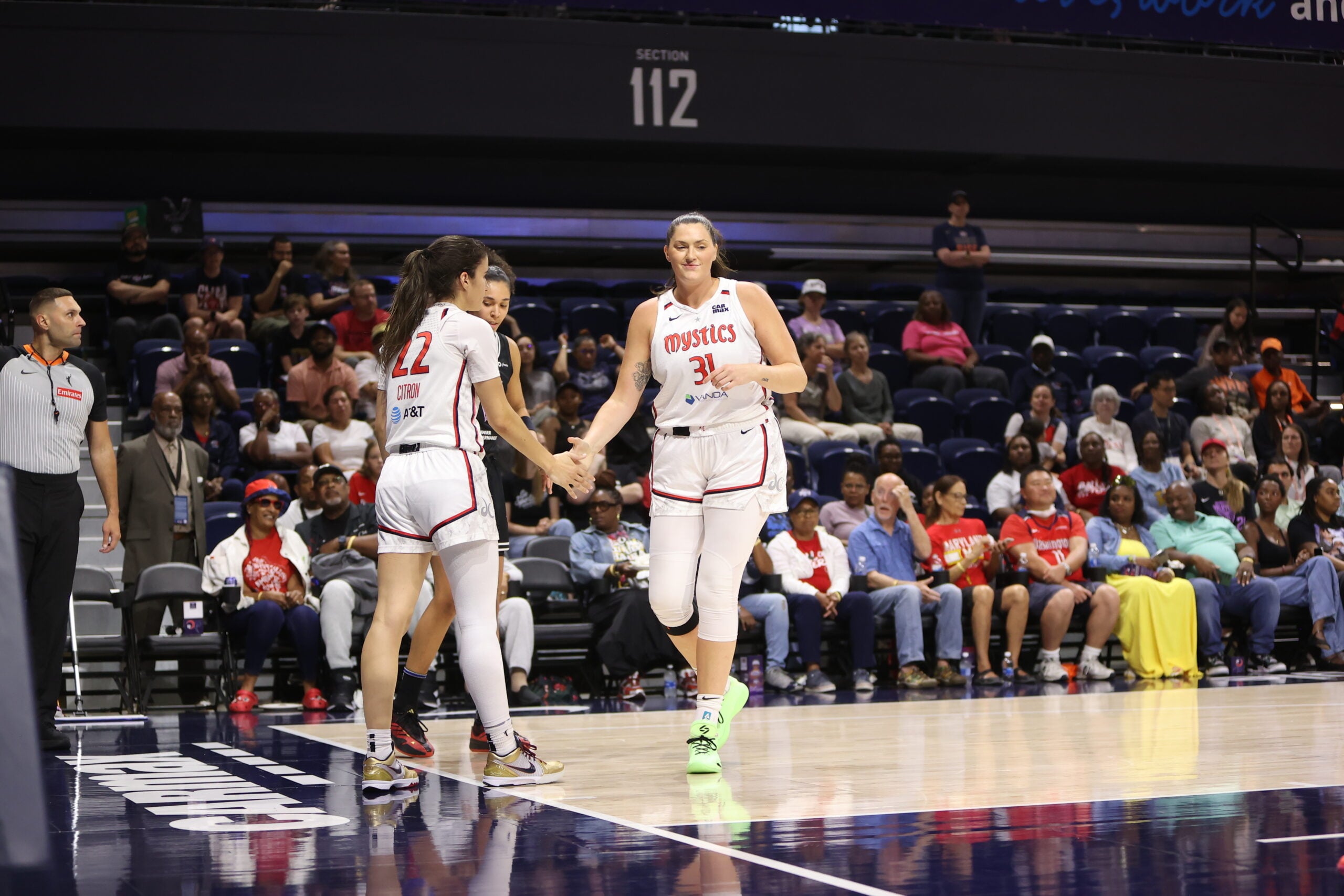 Mystics vs. Valkyries 7-31-25