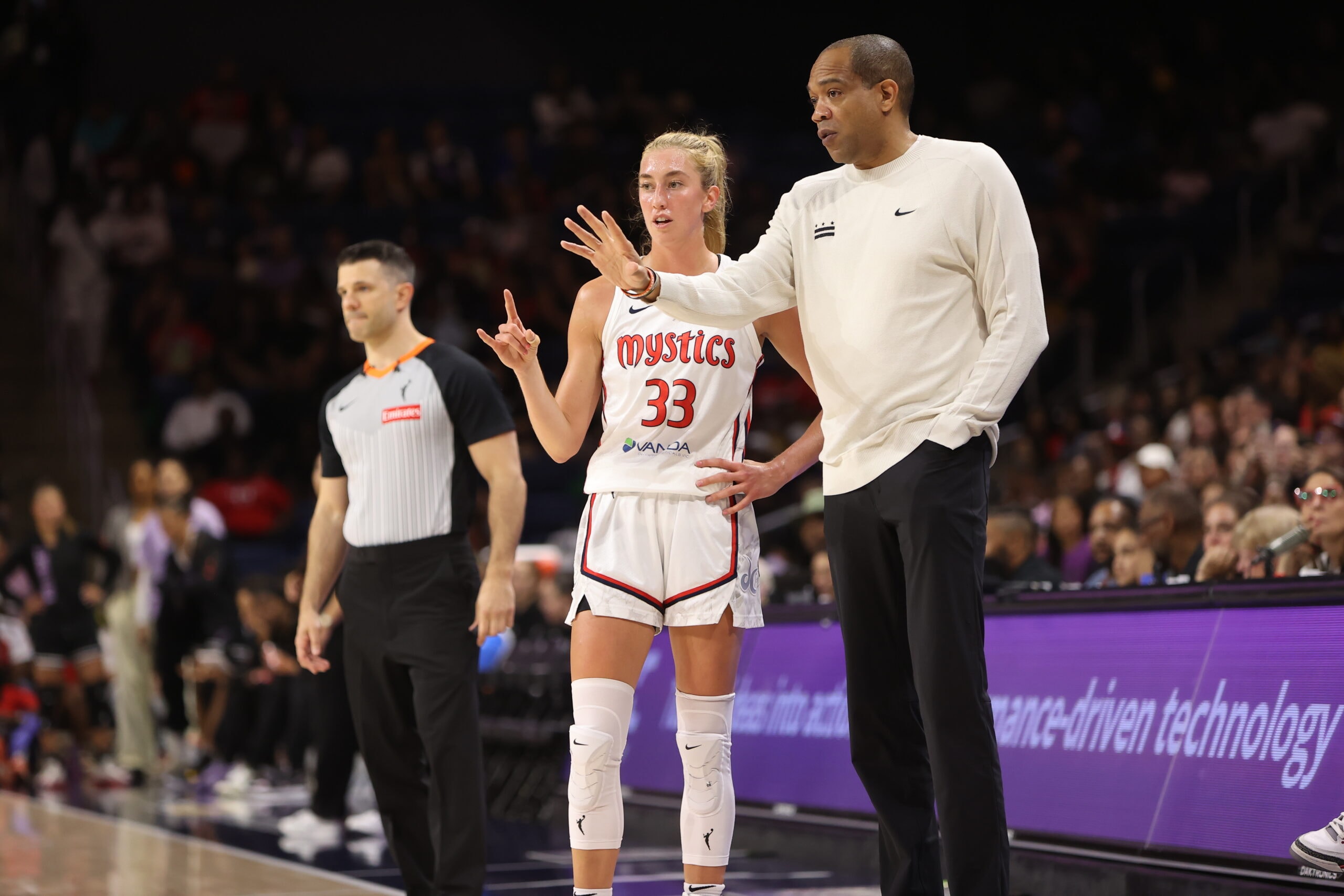 Mystics vs. Valkyries 7-31-25