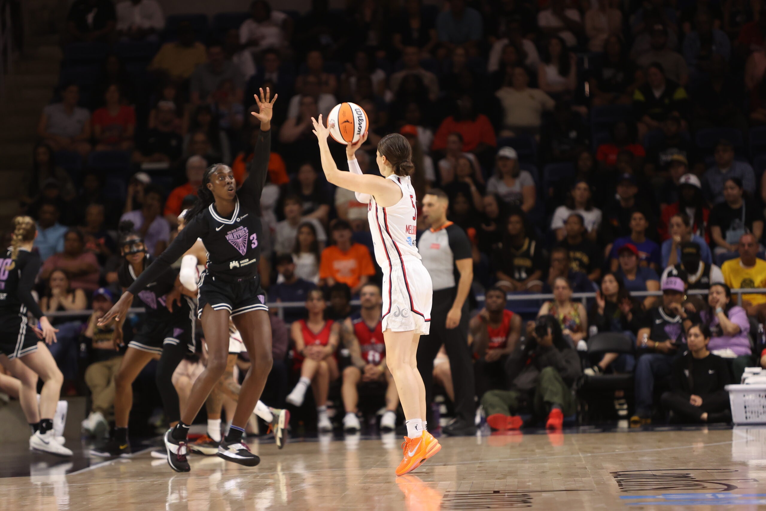 Mystics vs. Valkyries 7-31-25