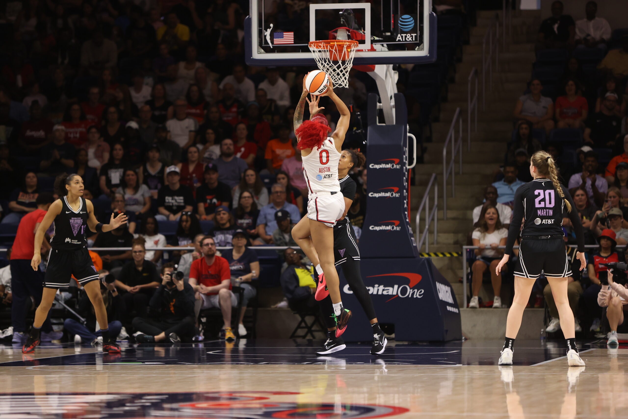 Mystics vs. Valkyries 7-31-25