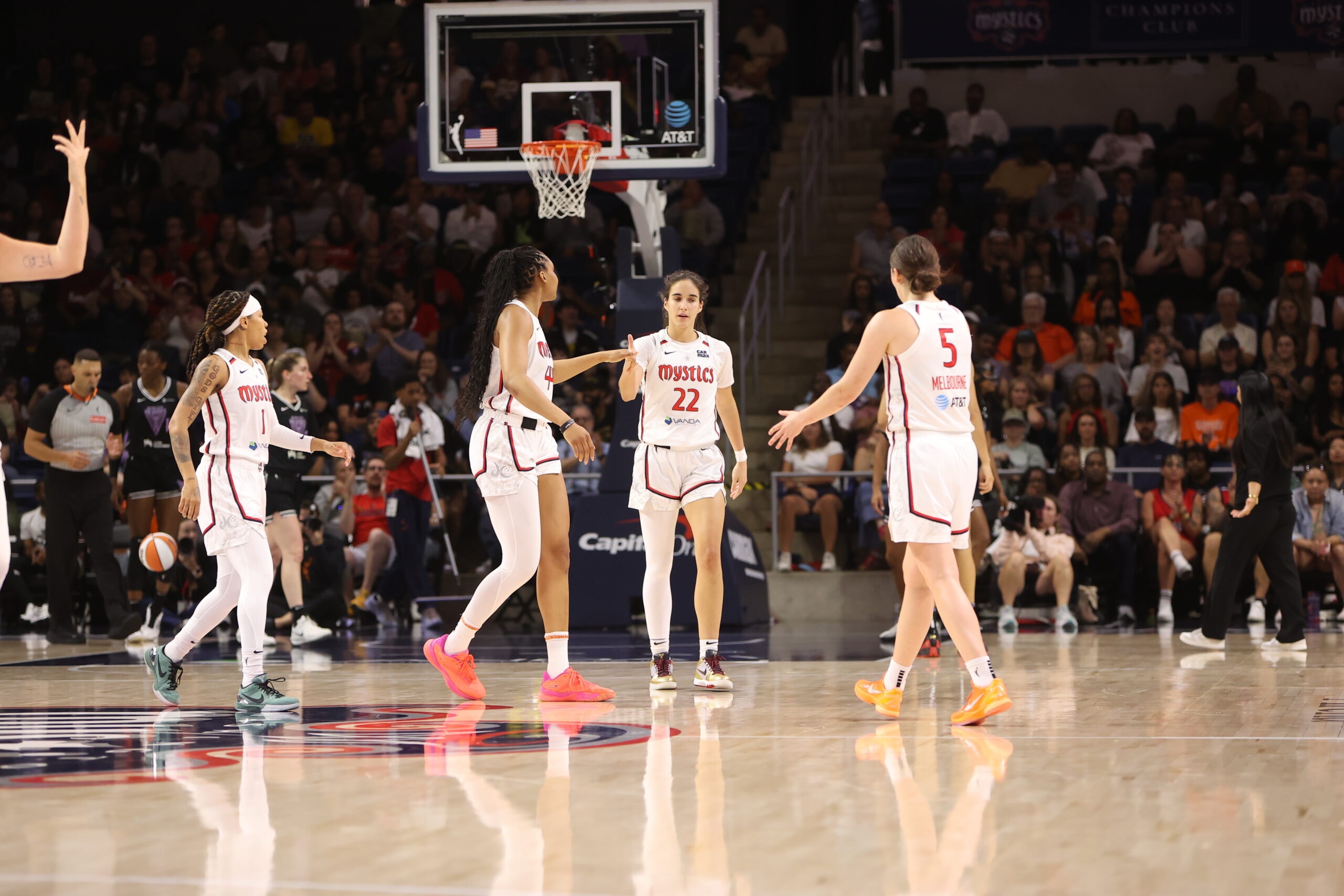 Mystics vs. Valkyries 7-31-25