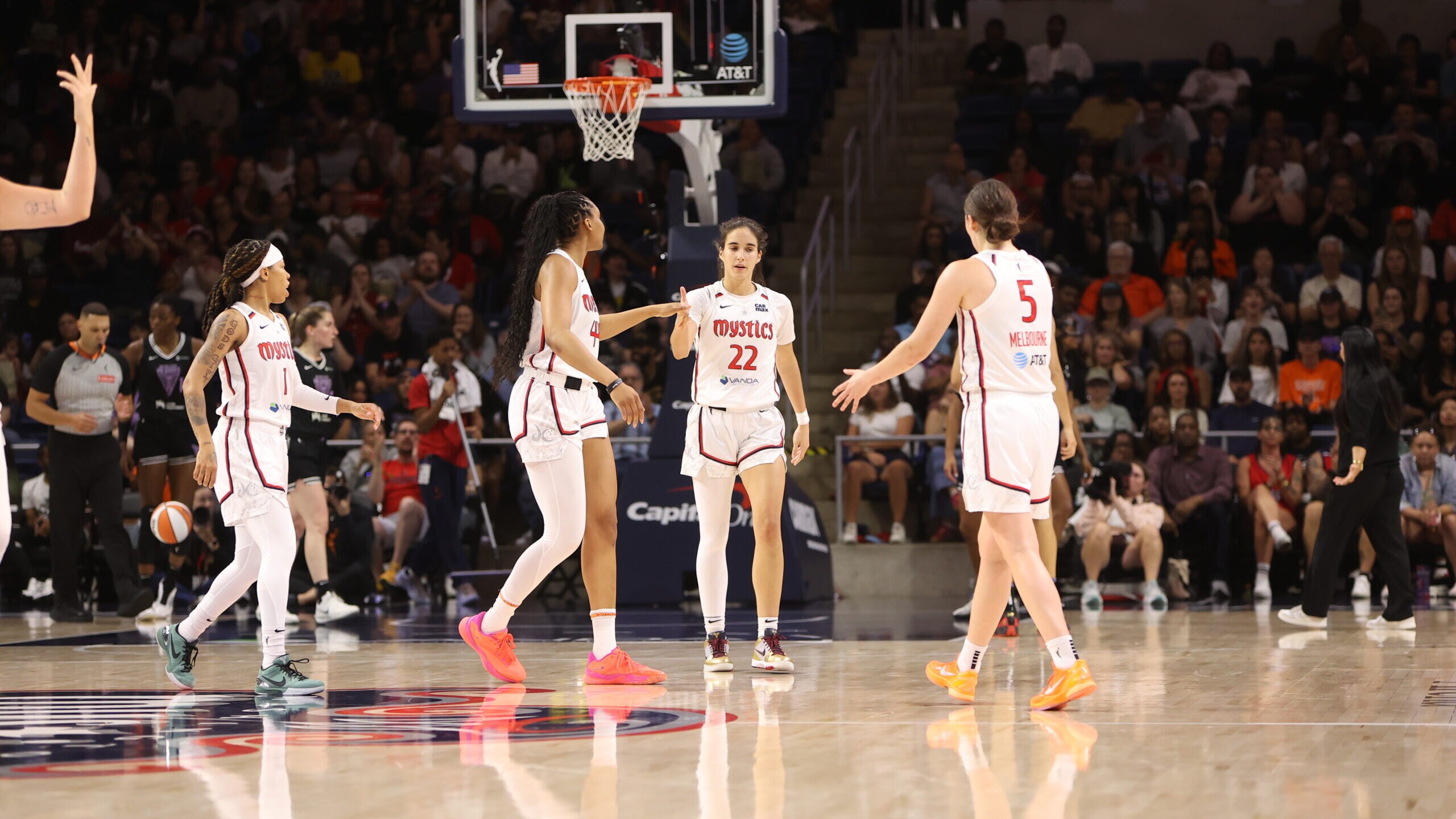 Game Photos: Mystics vs. Valkyries