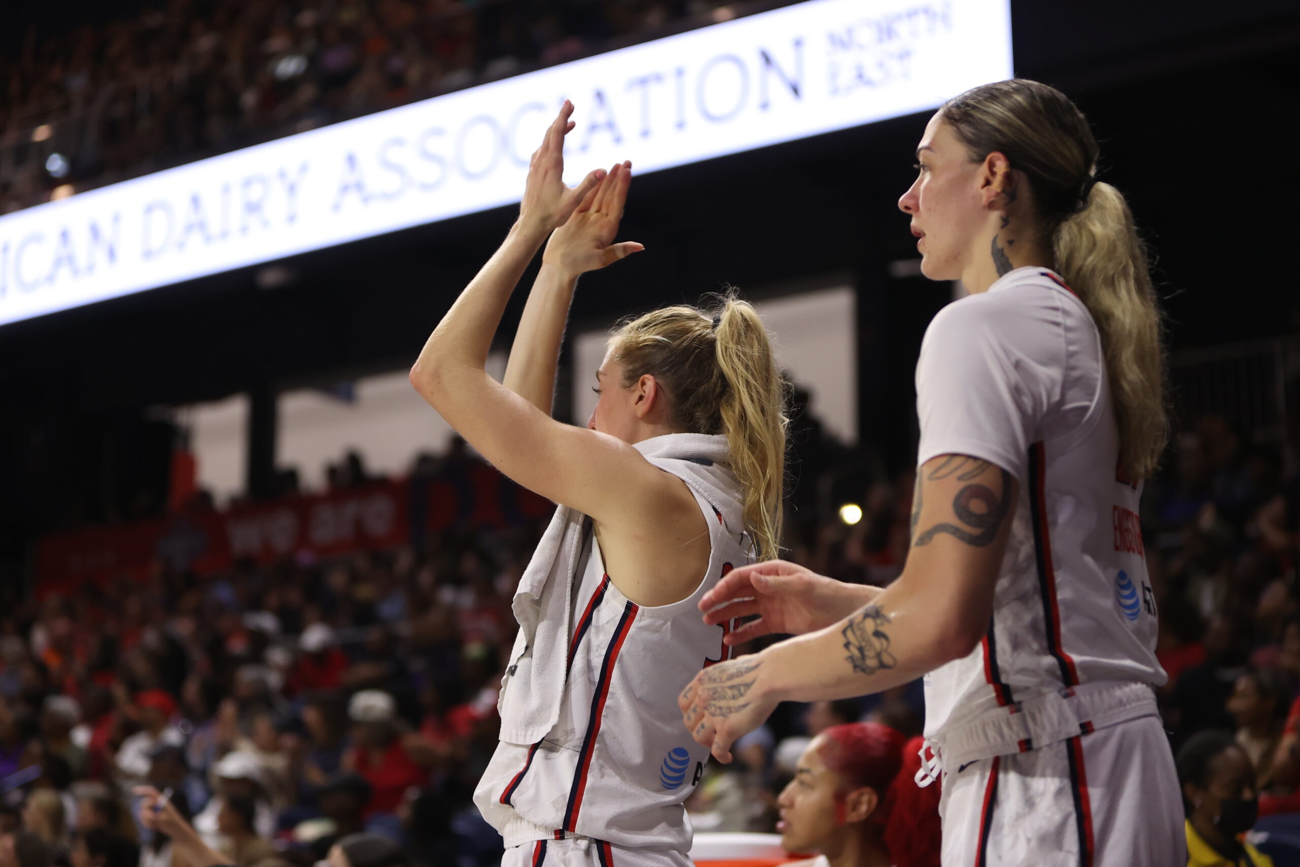 Mystics vs. Valkyries 7-31-25
