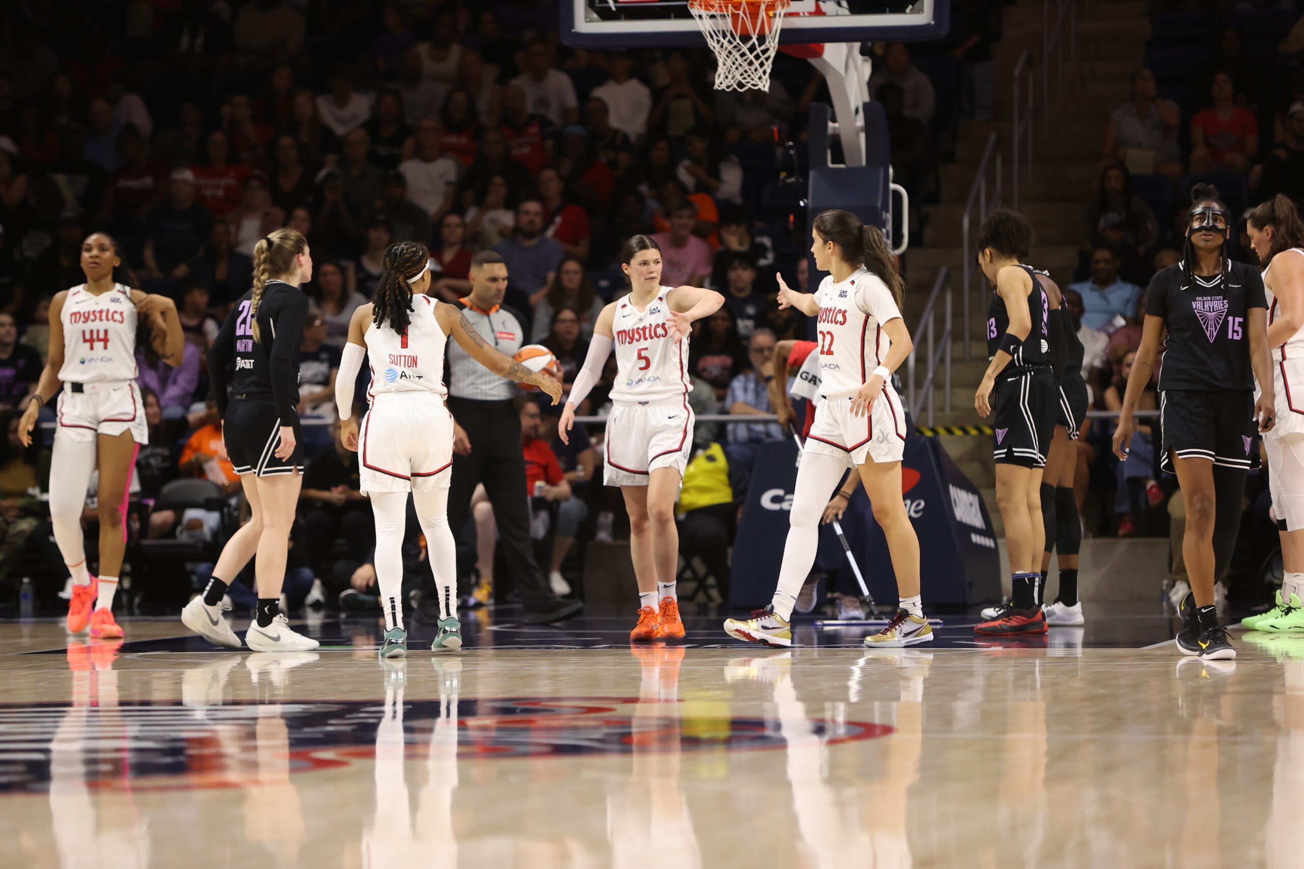 Mystics vs. Valkyries 7-31-25