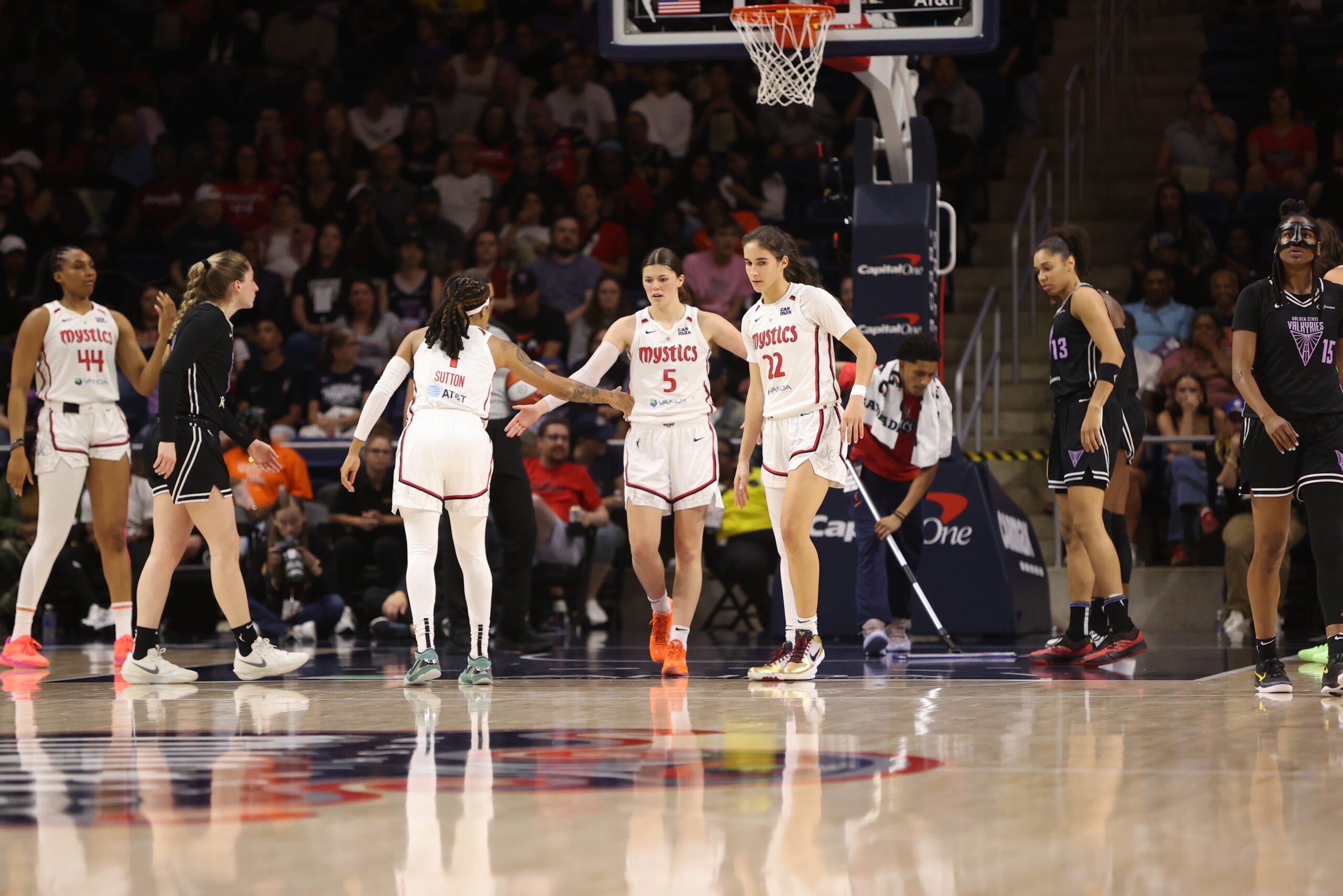Mystics vs. Valkyries 7-31-25