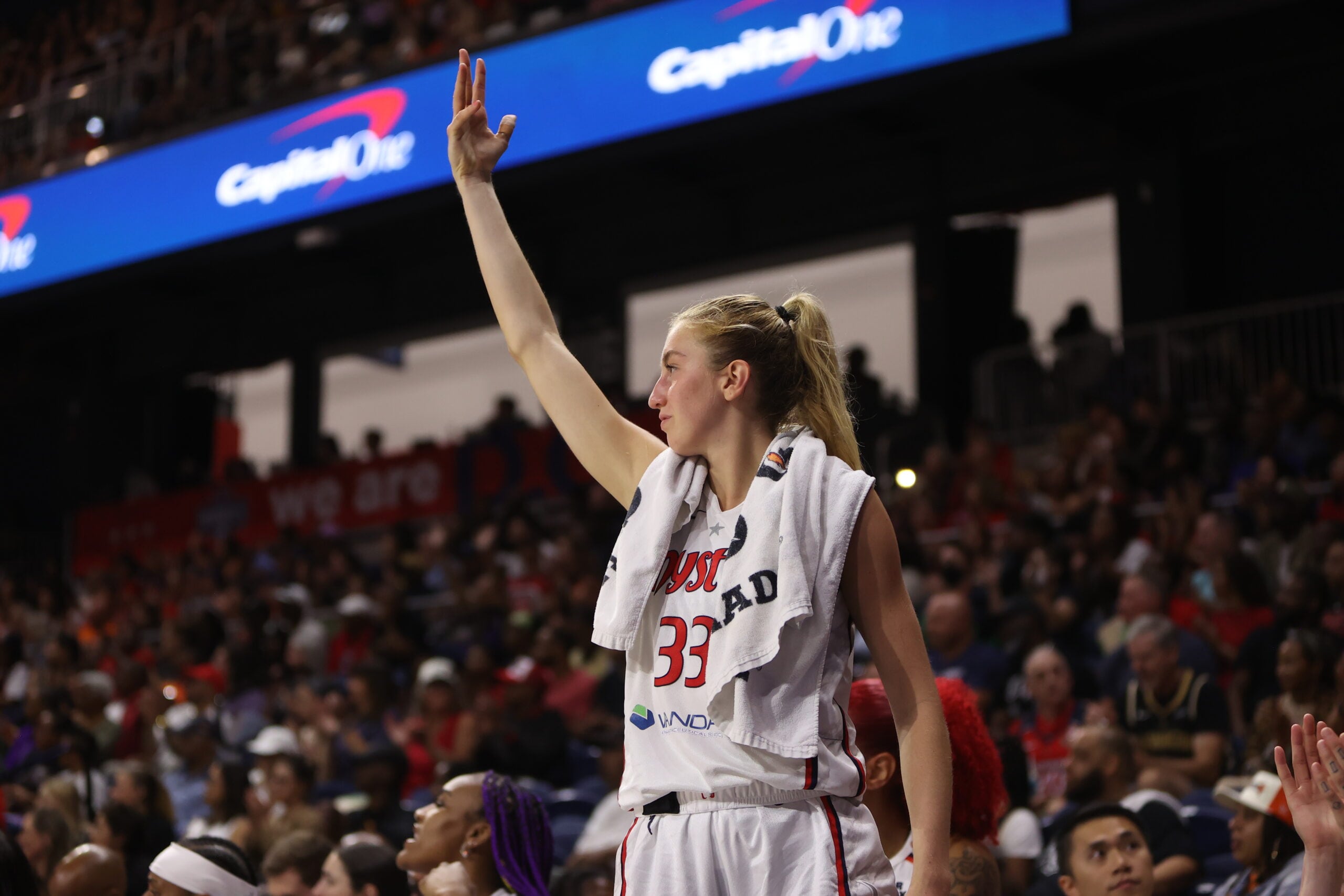 Mystics vs. Valkyries 7-31-25