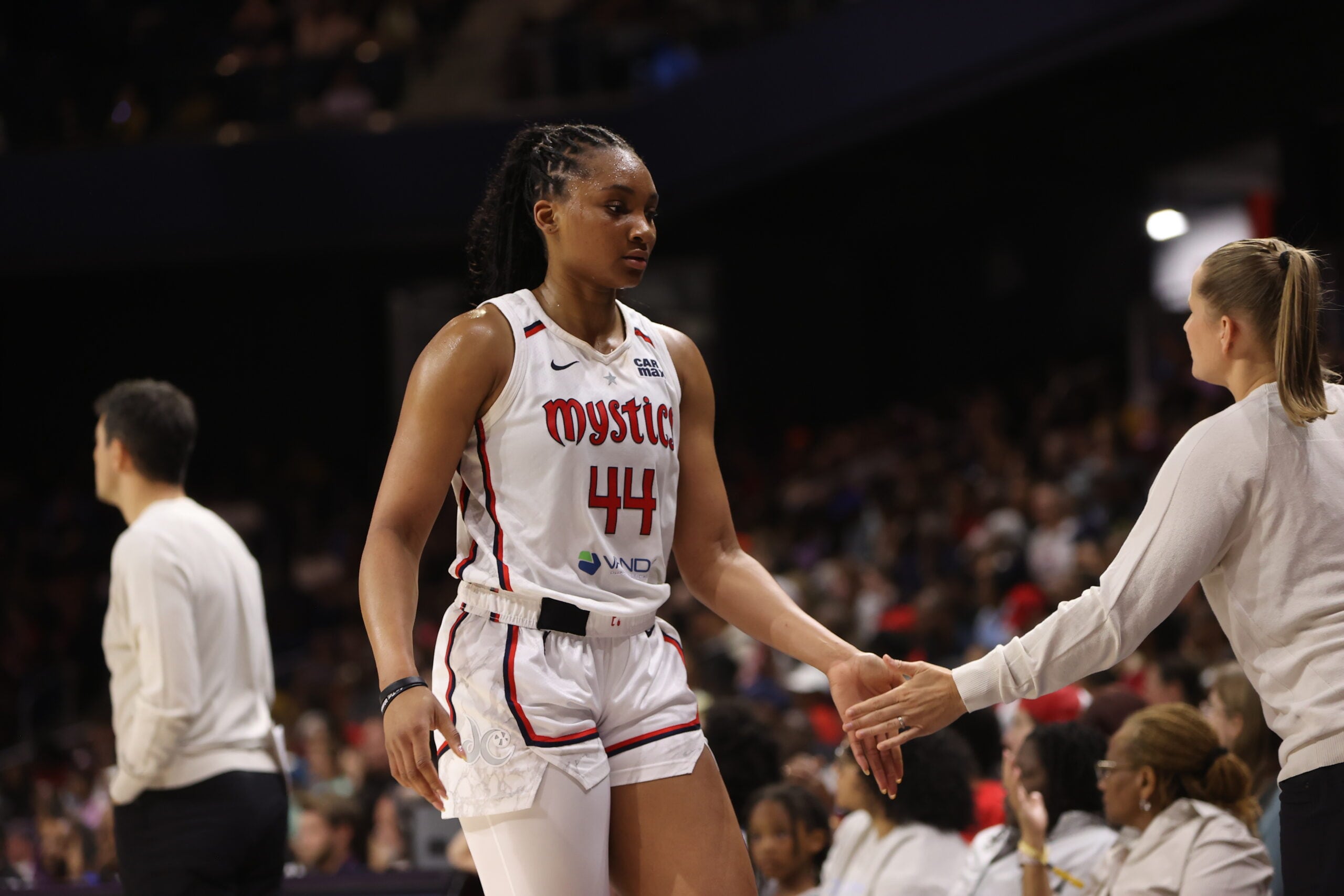 Mystics vs. Valkyries 7-31-25