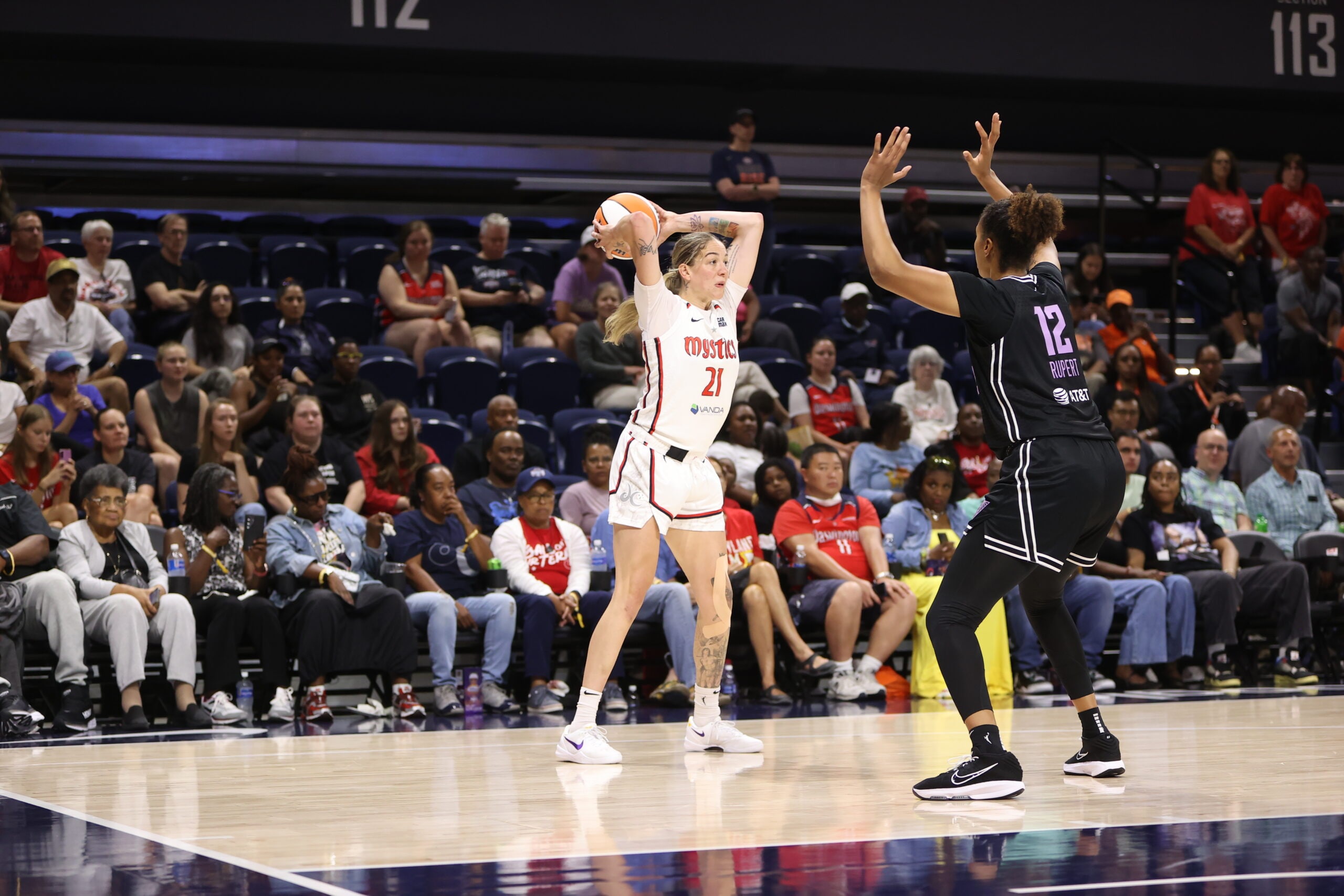 Mystics vs. Valkyries 7-31-25