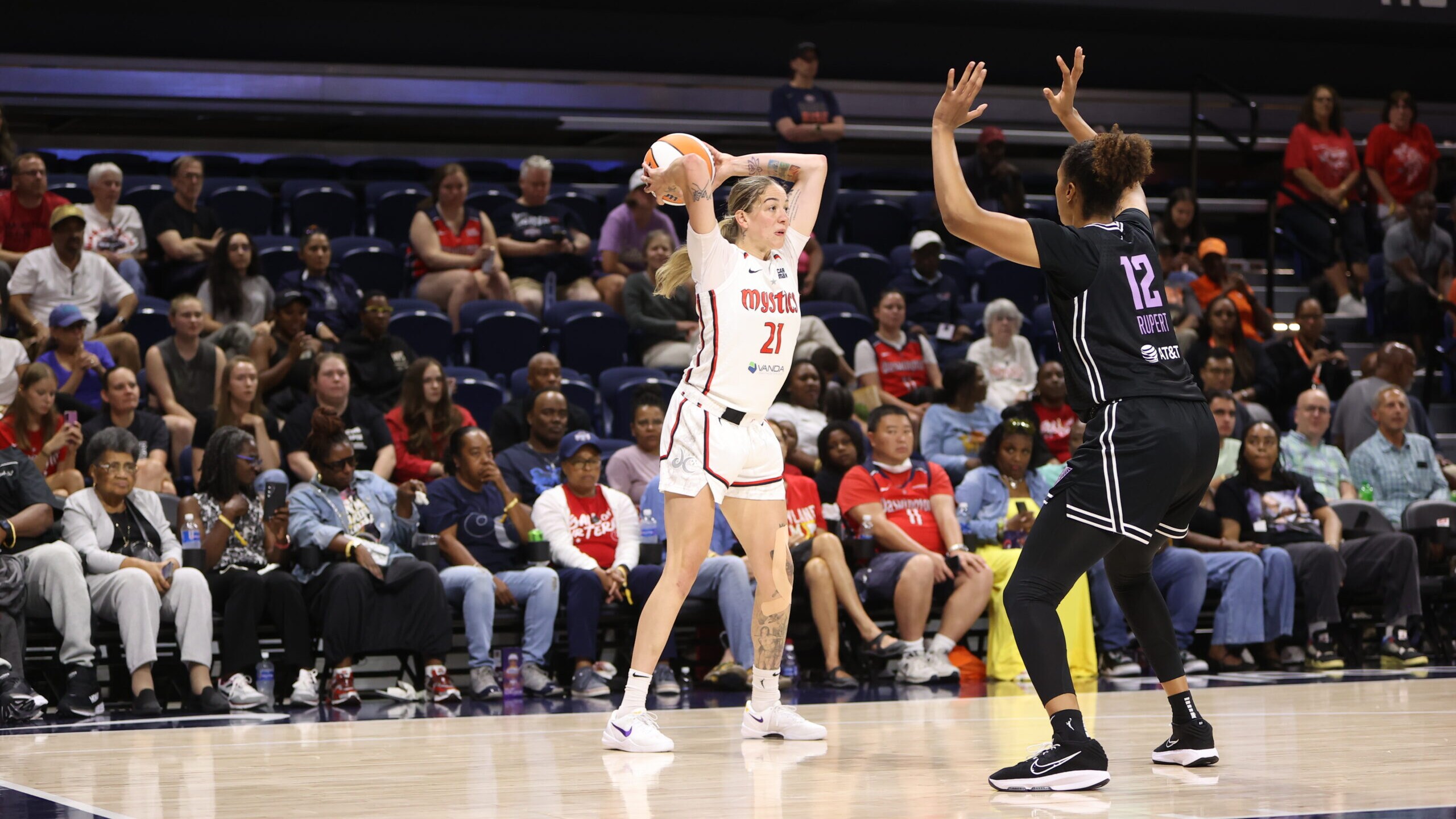Game Recap: Mystics Come Up Short in Loss to Valkyries