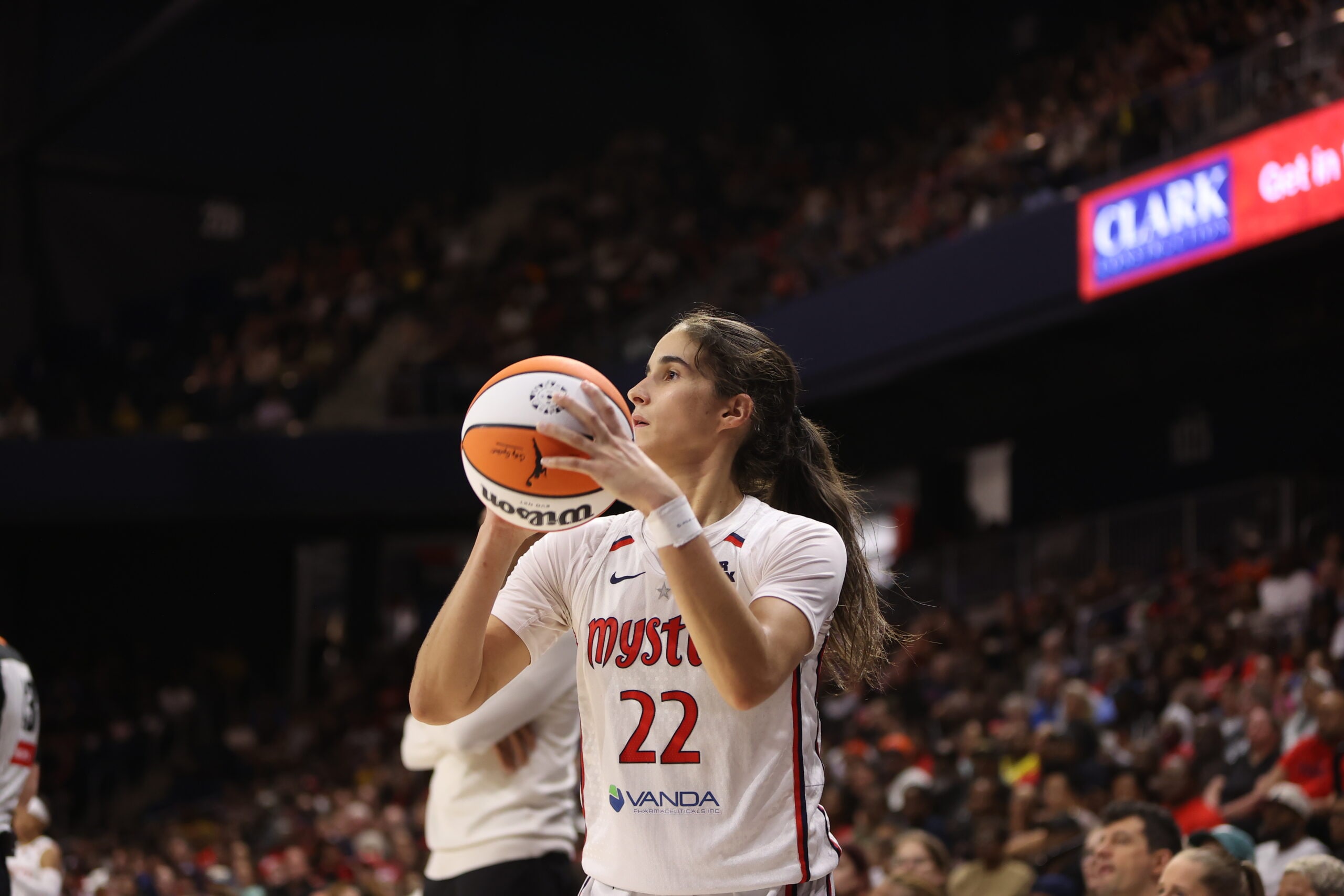 Mystics vs. Valkyries 7-31-25