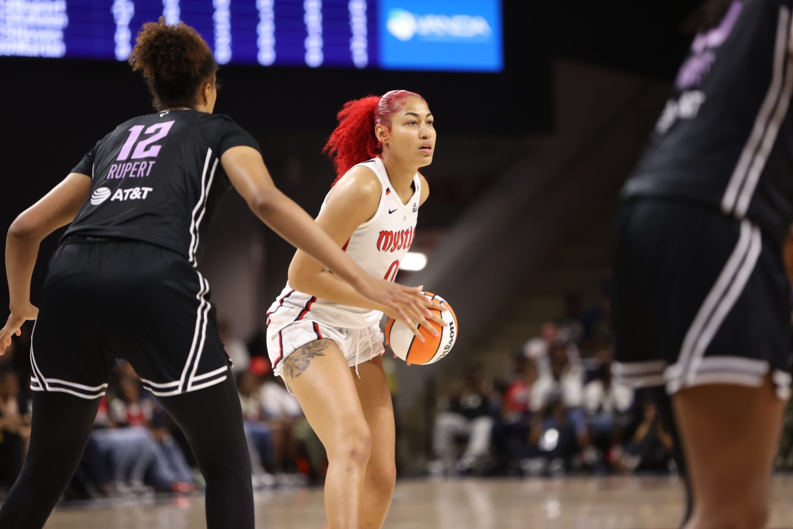 Mystics vs. Valkyries 7-31-25