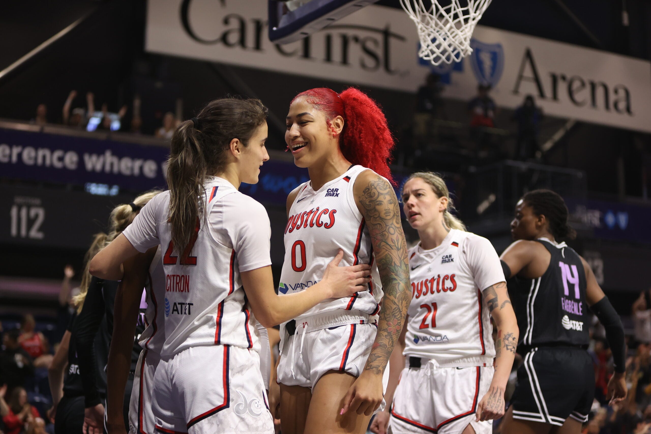 Mystics vs. Valkyries 7-31-25