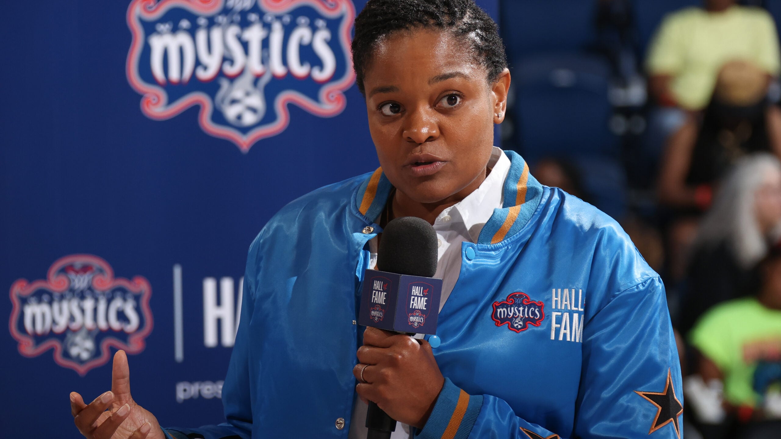 Washington Mystics and 318 Foundation Join Forces To Host Inaugural Champions Academy From August 4-8