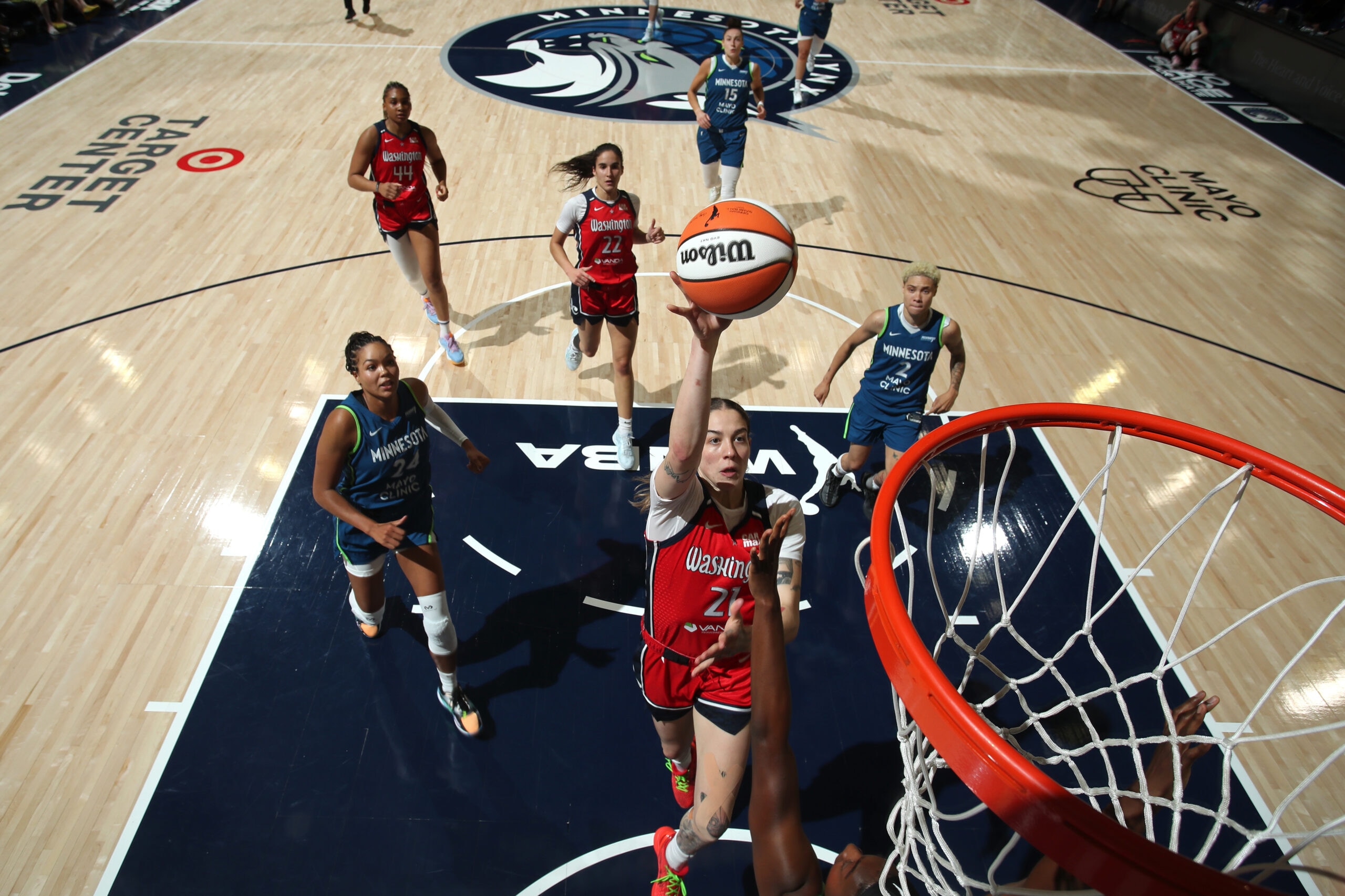 Mystics at Lynx 7-03-25