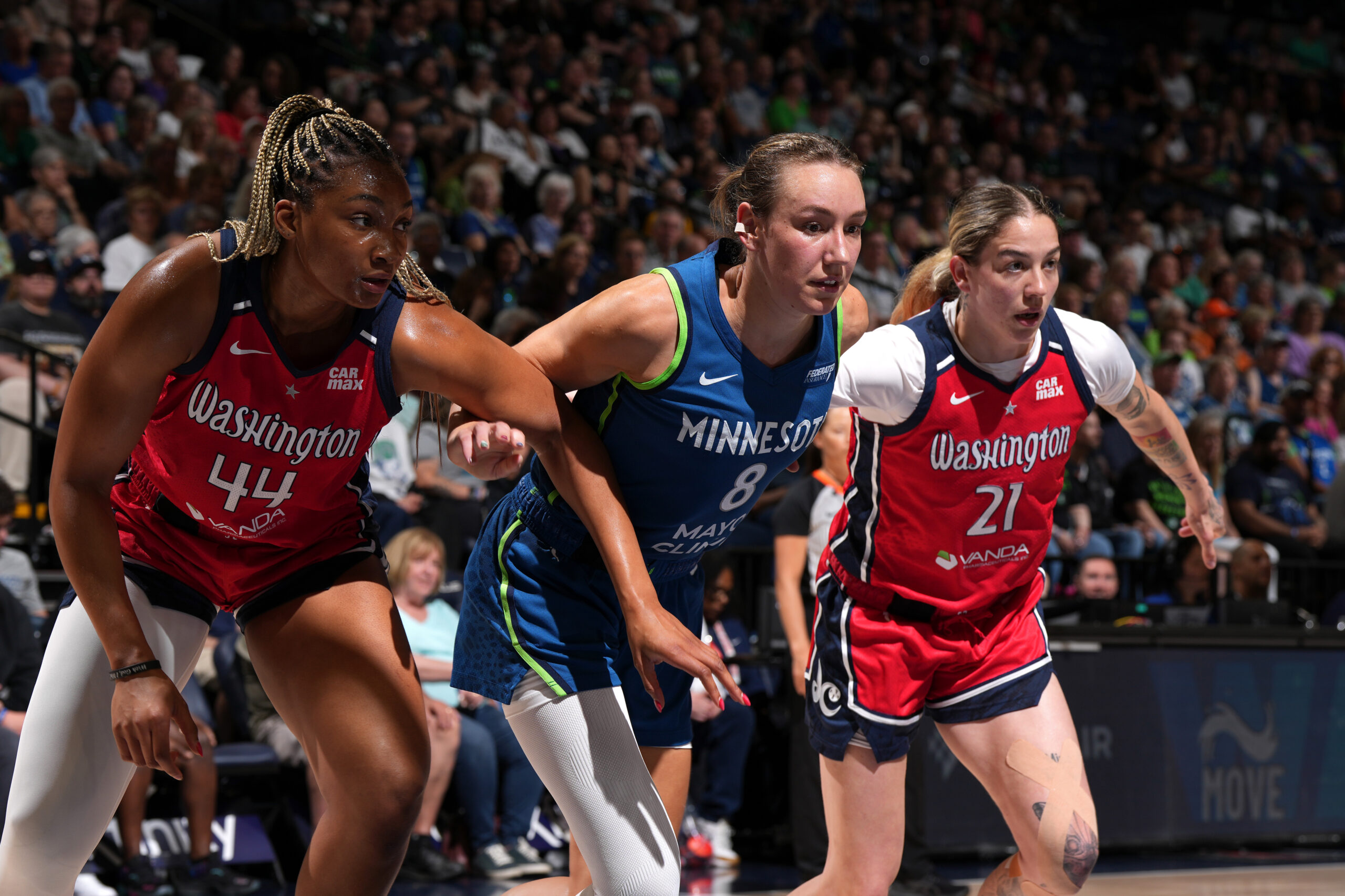 Mystics at Lynx 7-03-25