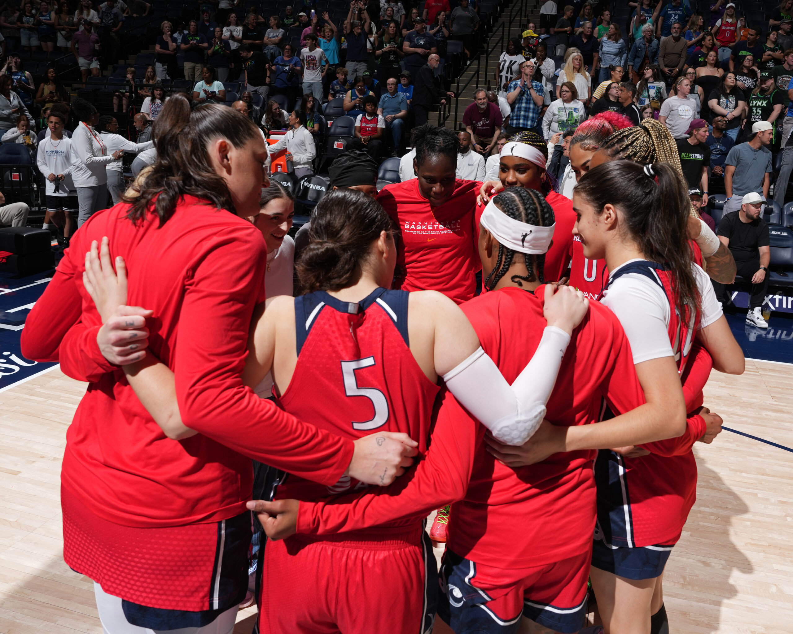 Mystics at Lynx 7-03-25