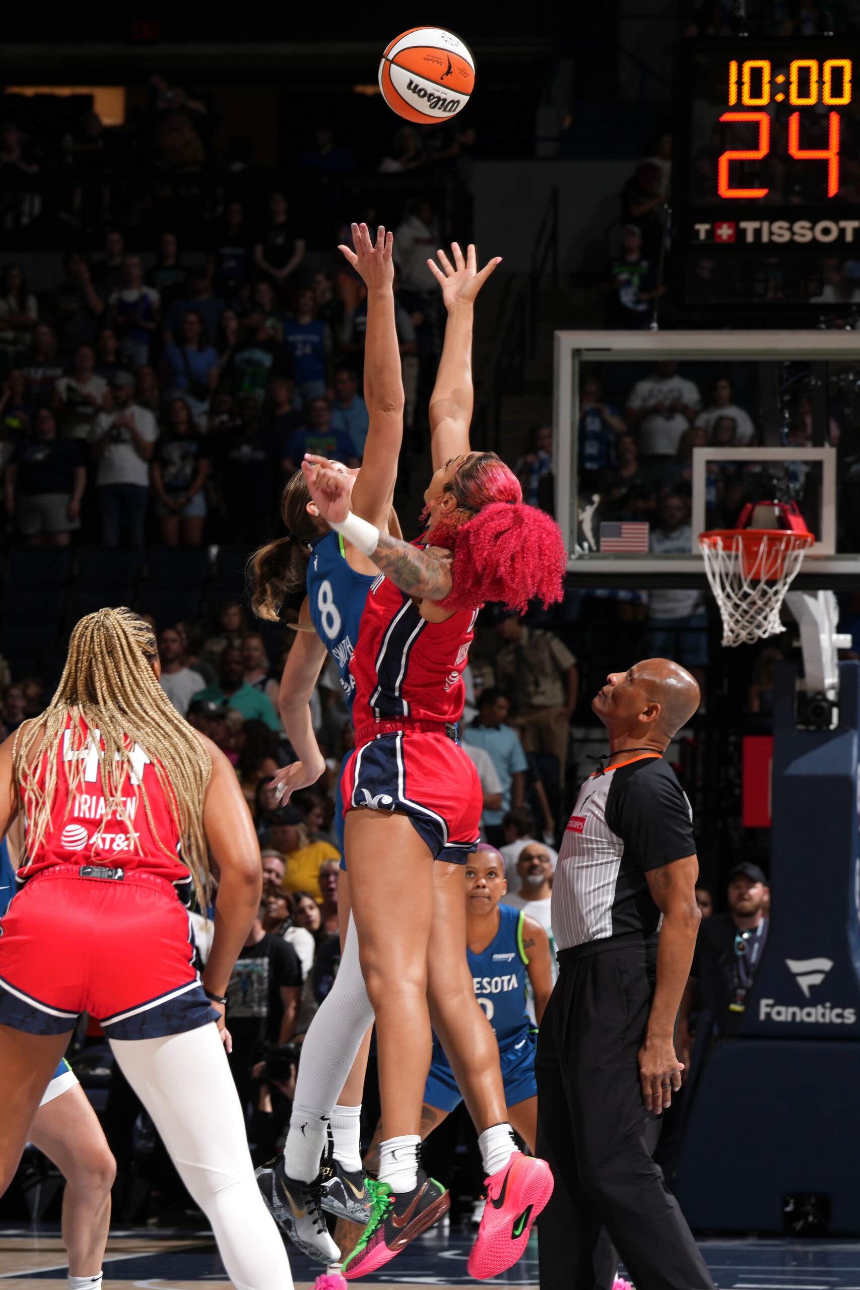 Mystics at Lynx 7-03-25