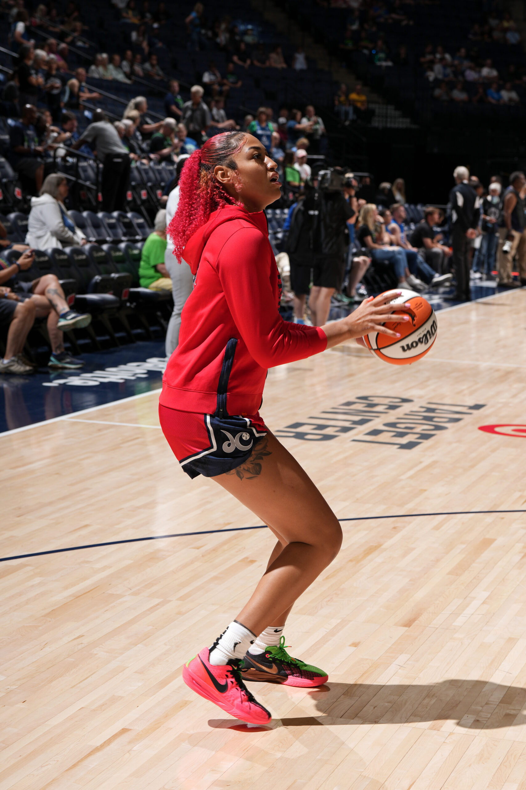 Mystics at Lynx 7-03-25