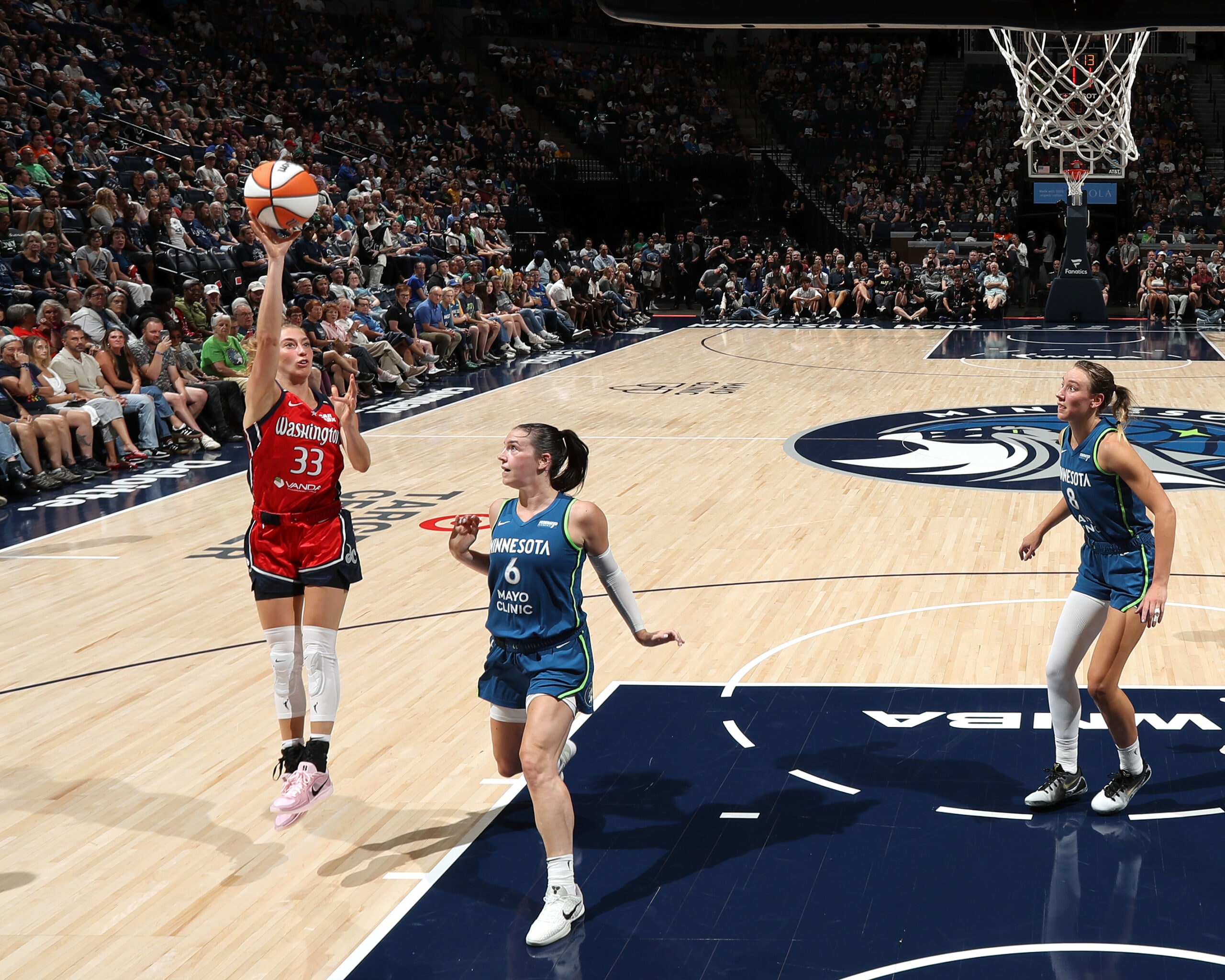 Mystics at Lynx 7-03-25