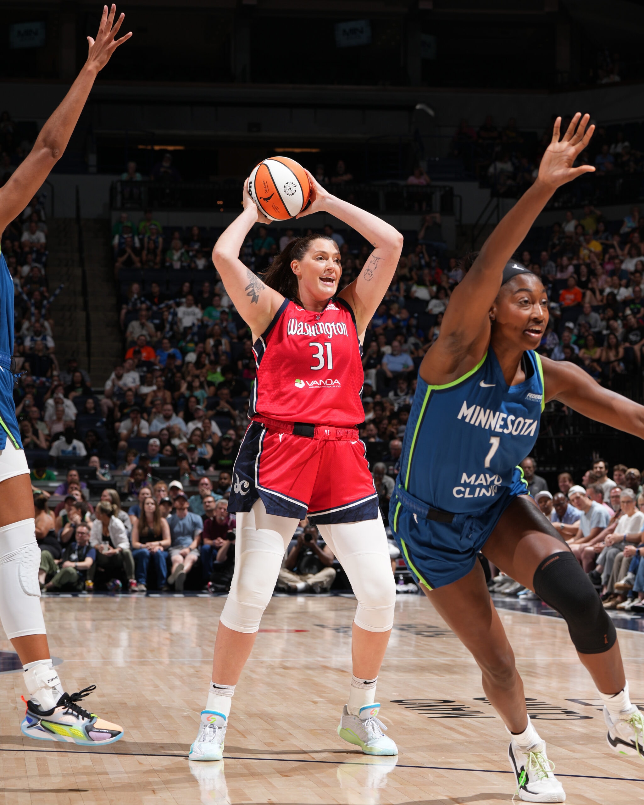 Mystics at Lynx 7-03-25