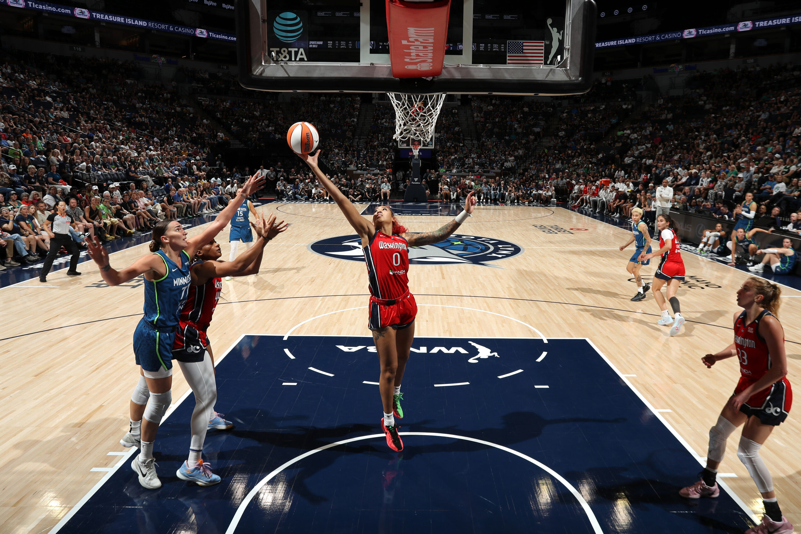 Mystics at Lynx 7-03-25
