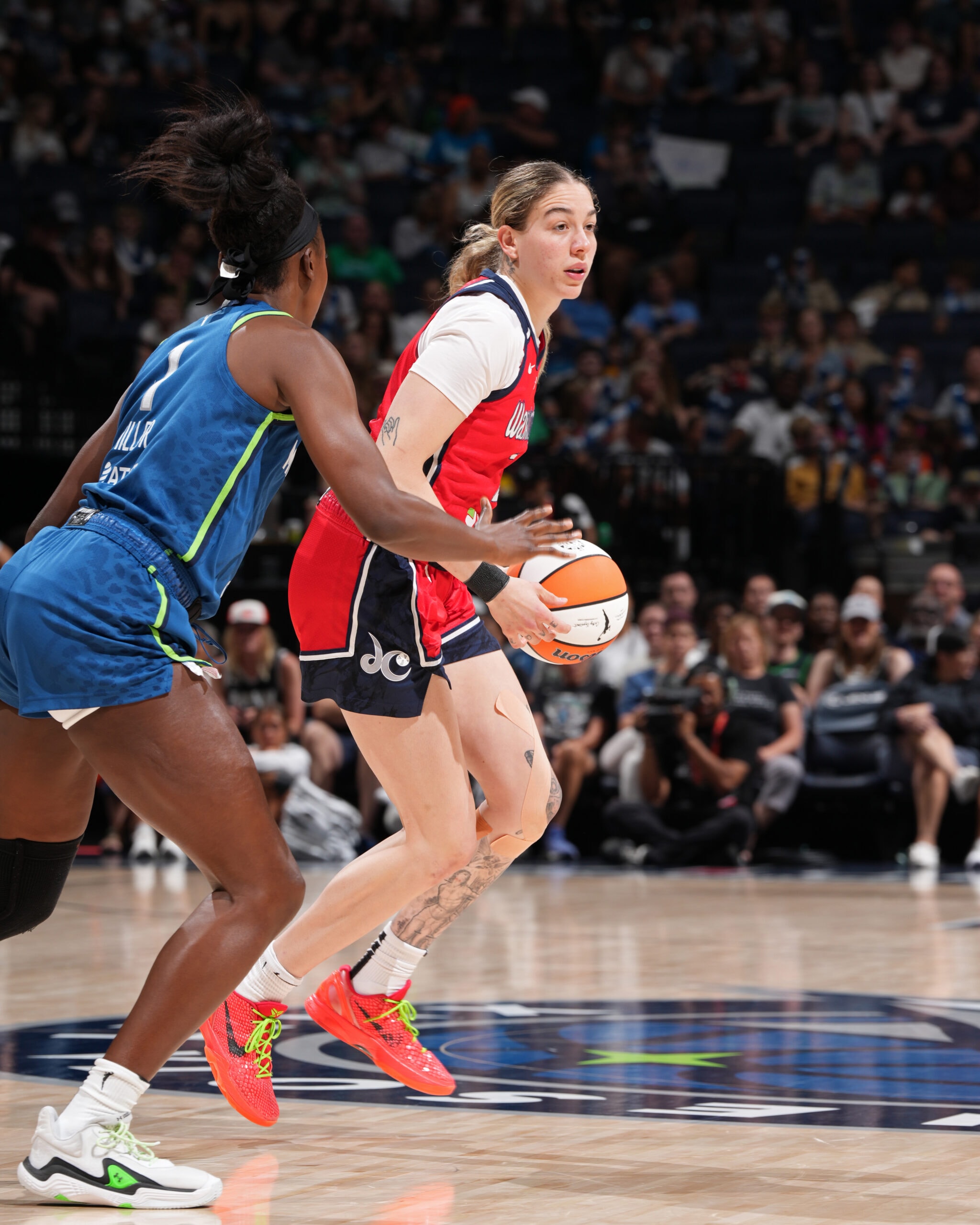 Mystics at Lynx 7-03-25