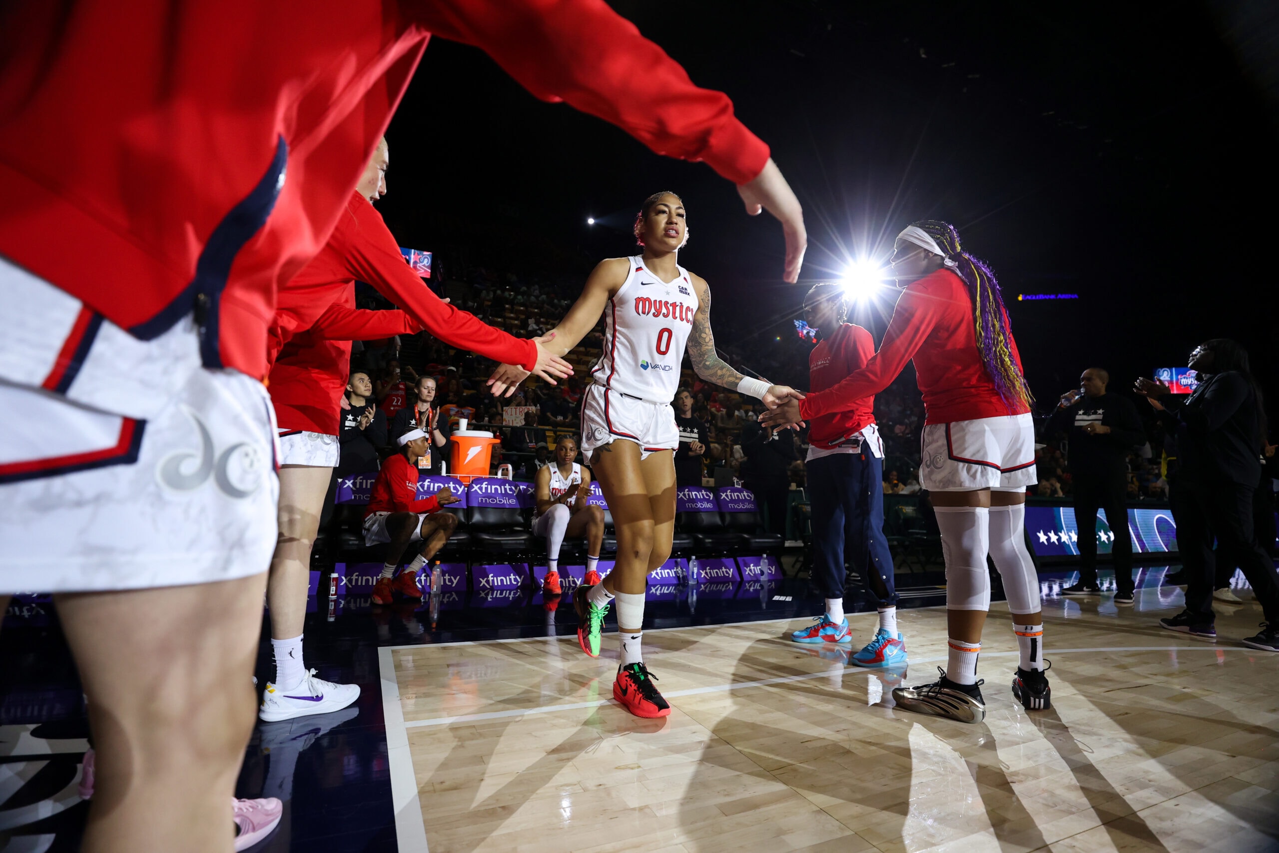Chicago Sky v Washington Mystics