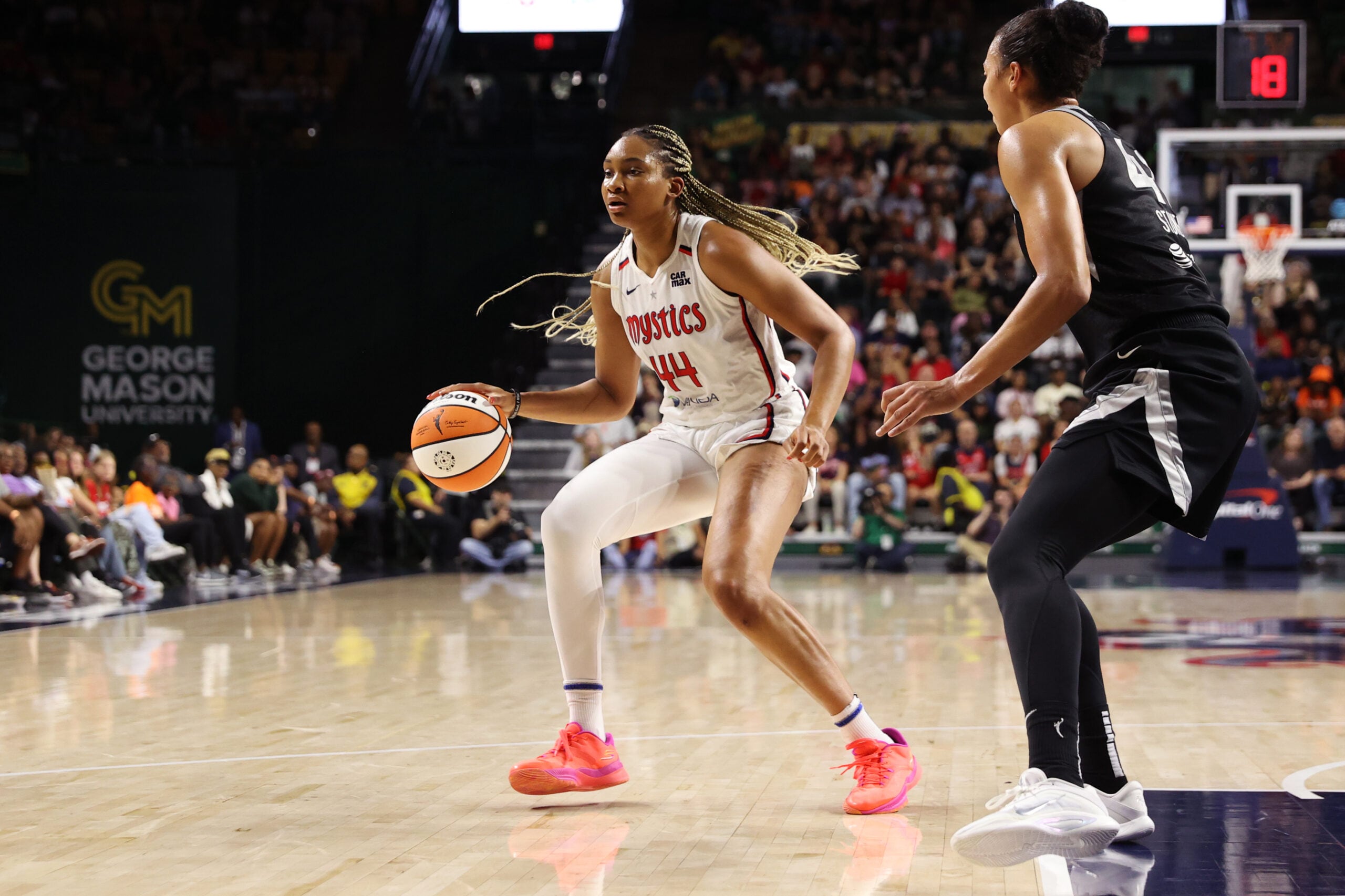 Mystics vs. Aces 07/10/25