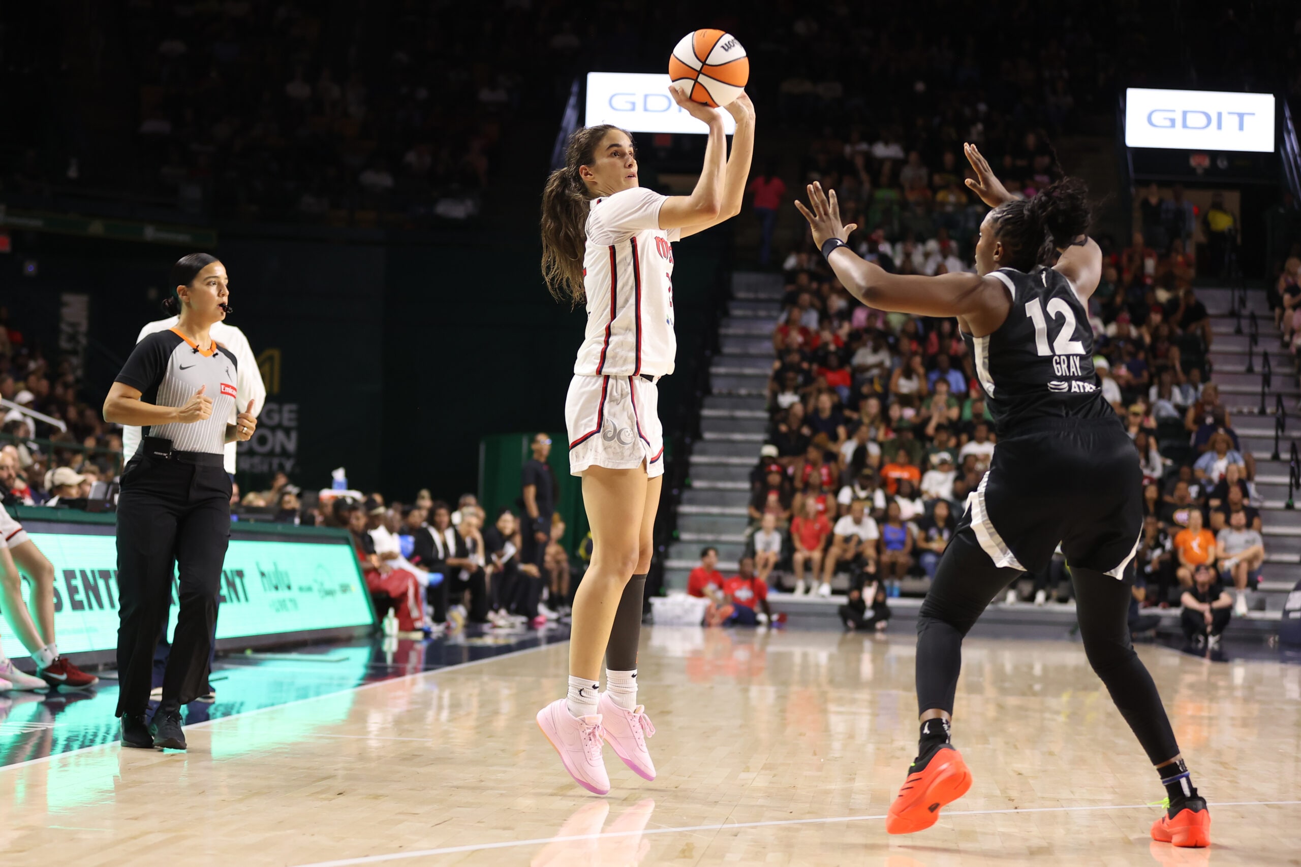 Las Vegas Aces v Washington Mystics