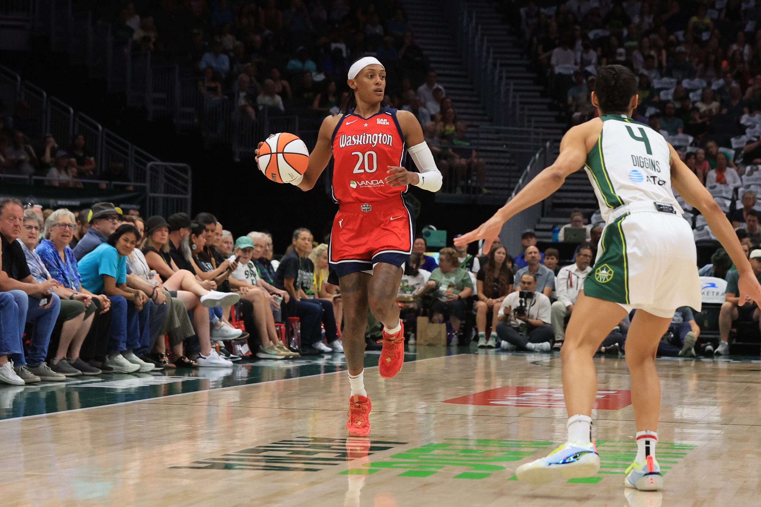 Mystics at Storm 7/13/25