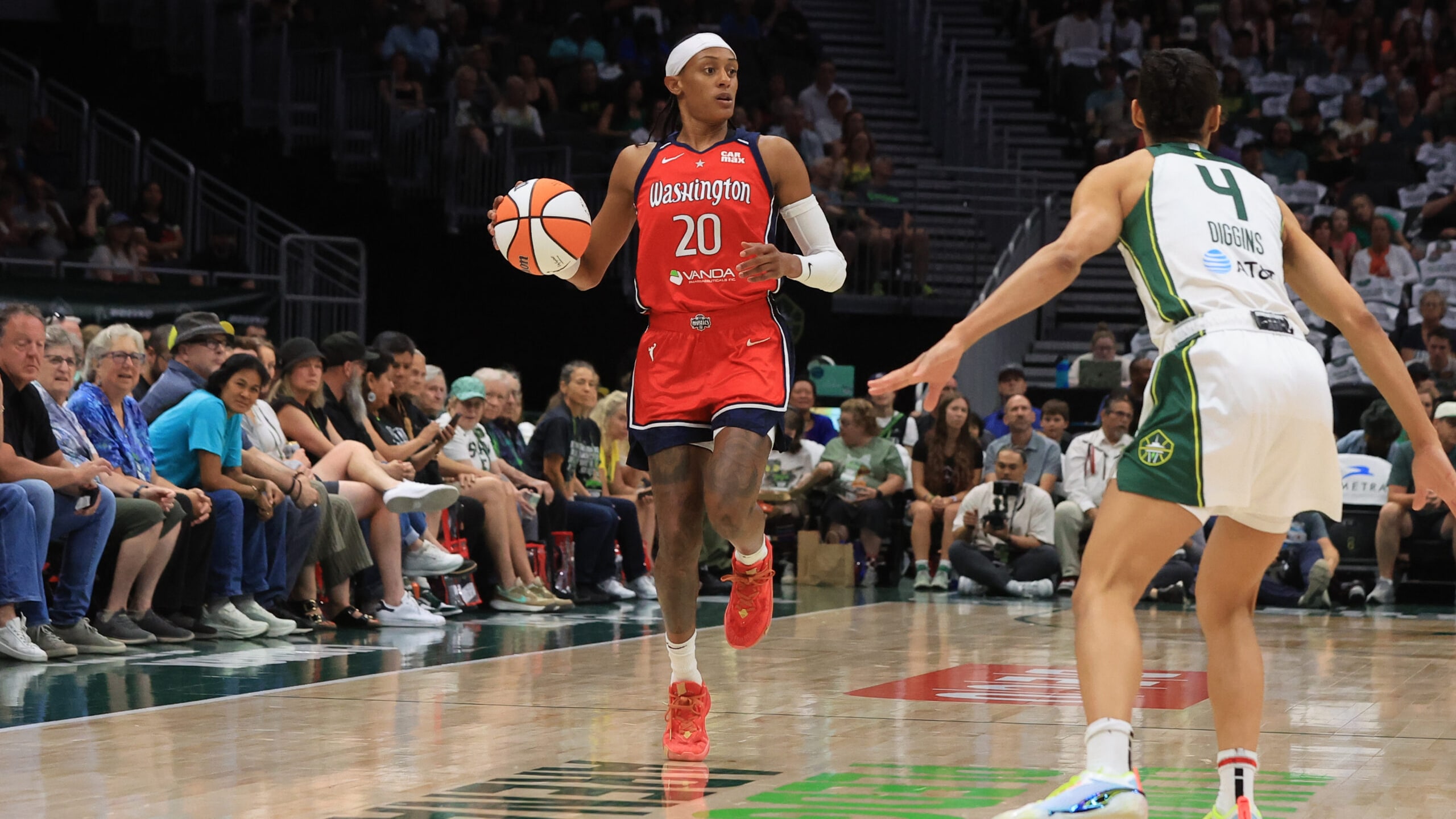 Mystics vs. Storm: How to Watch & Live Stream July 26