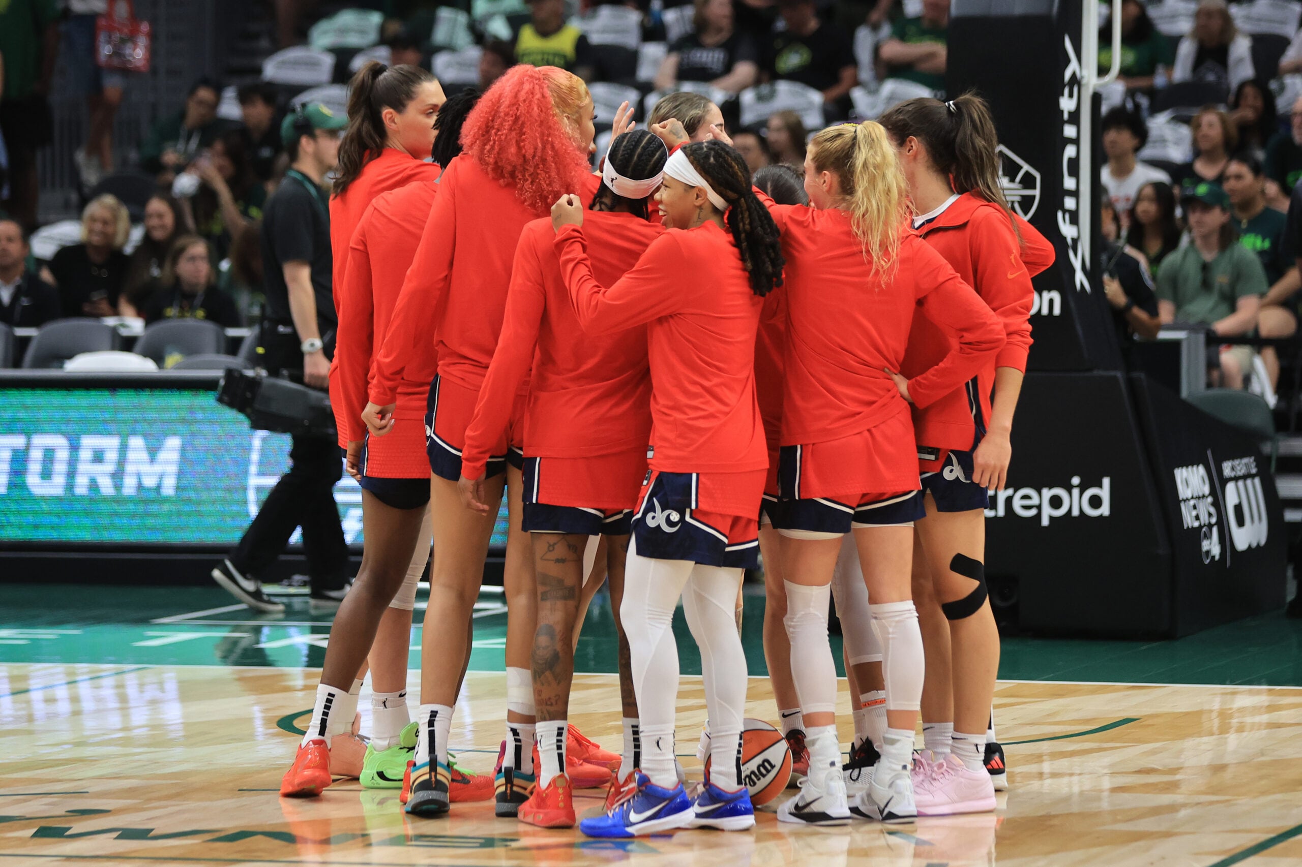 Mystics at Storm 7/13/25