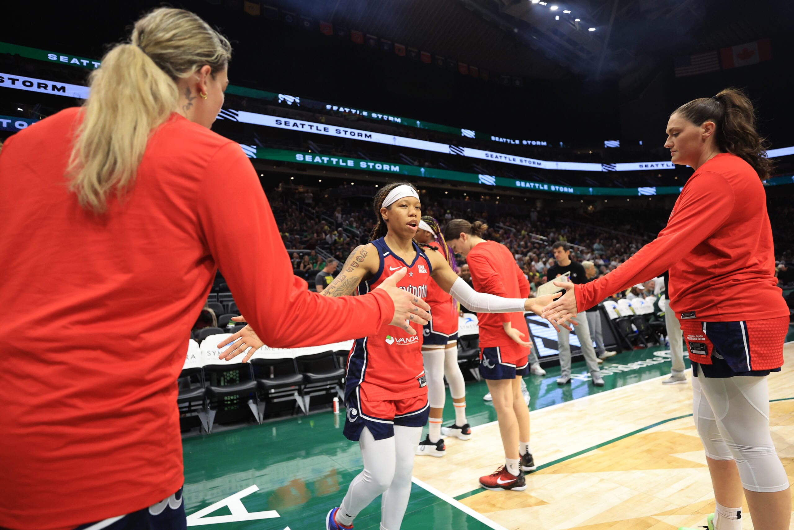 Mystics at Storm 7/13/25
