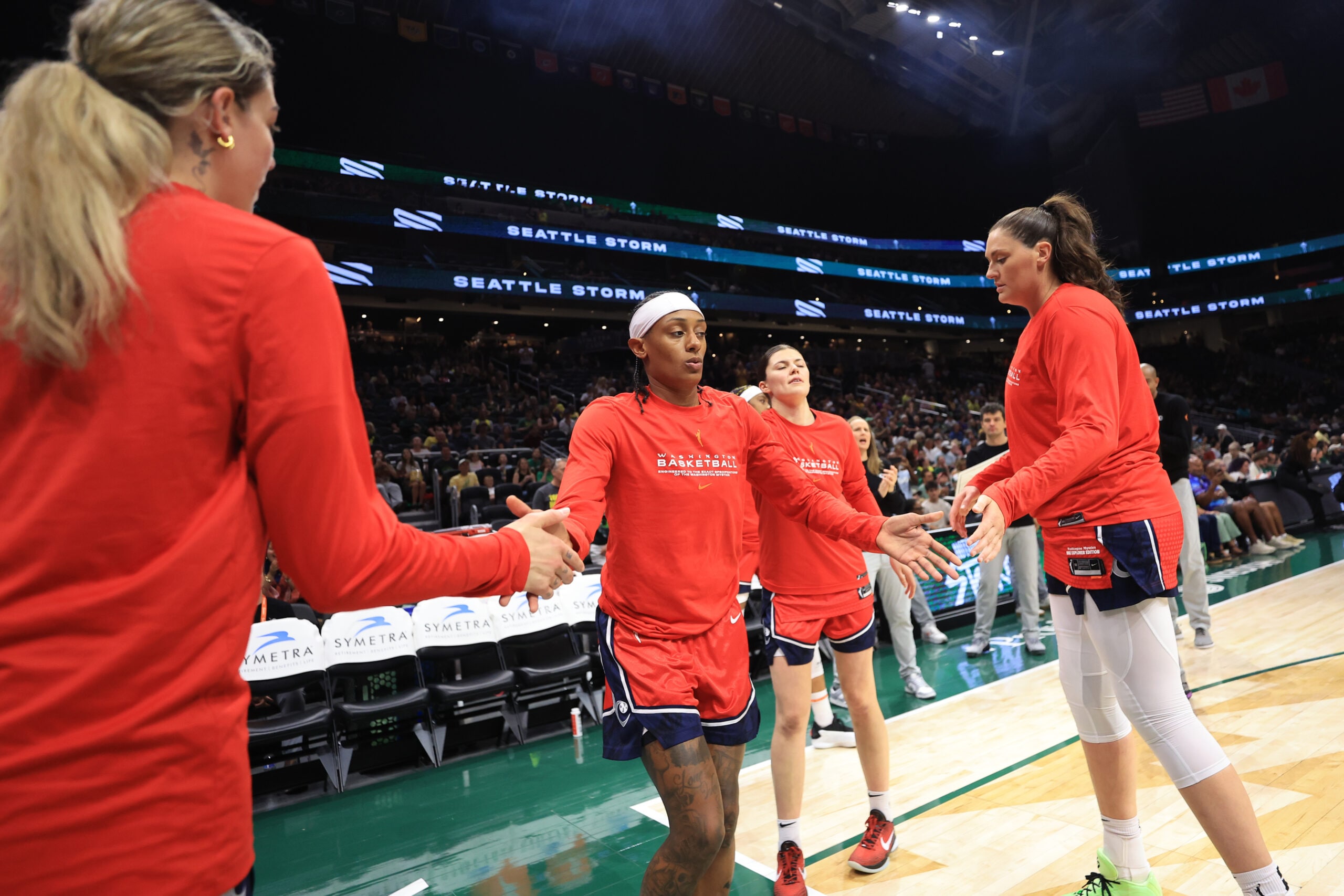 Mystics at Storm 7/13/25
