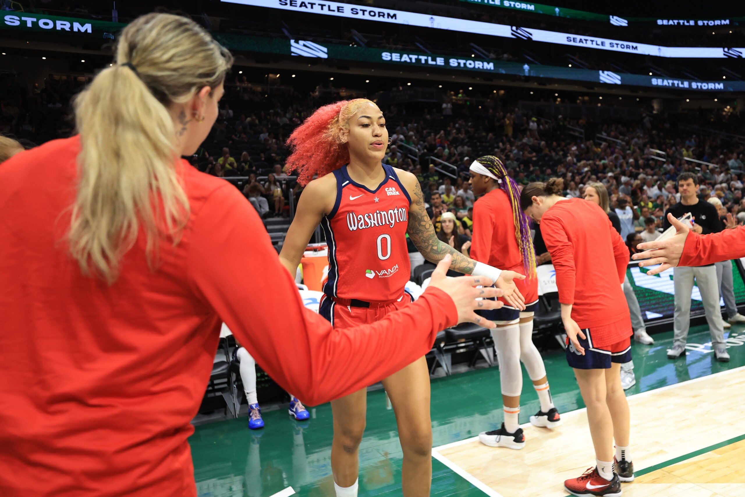 Mystics at Storm 7/13/25