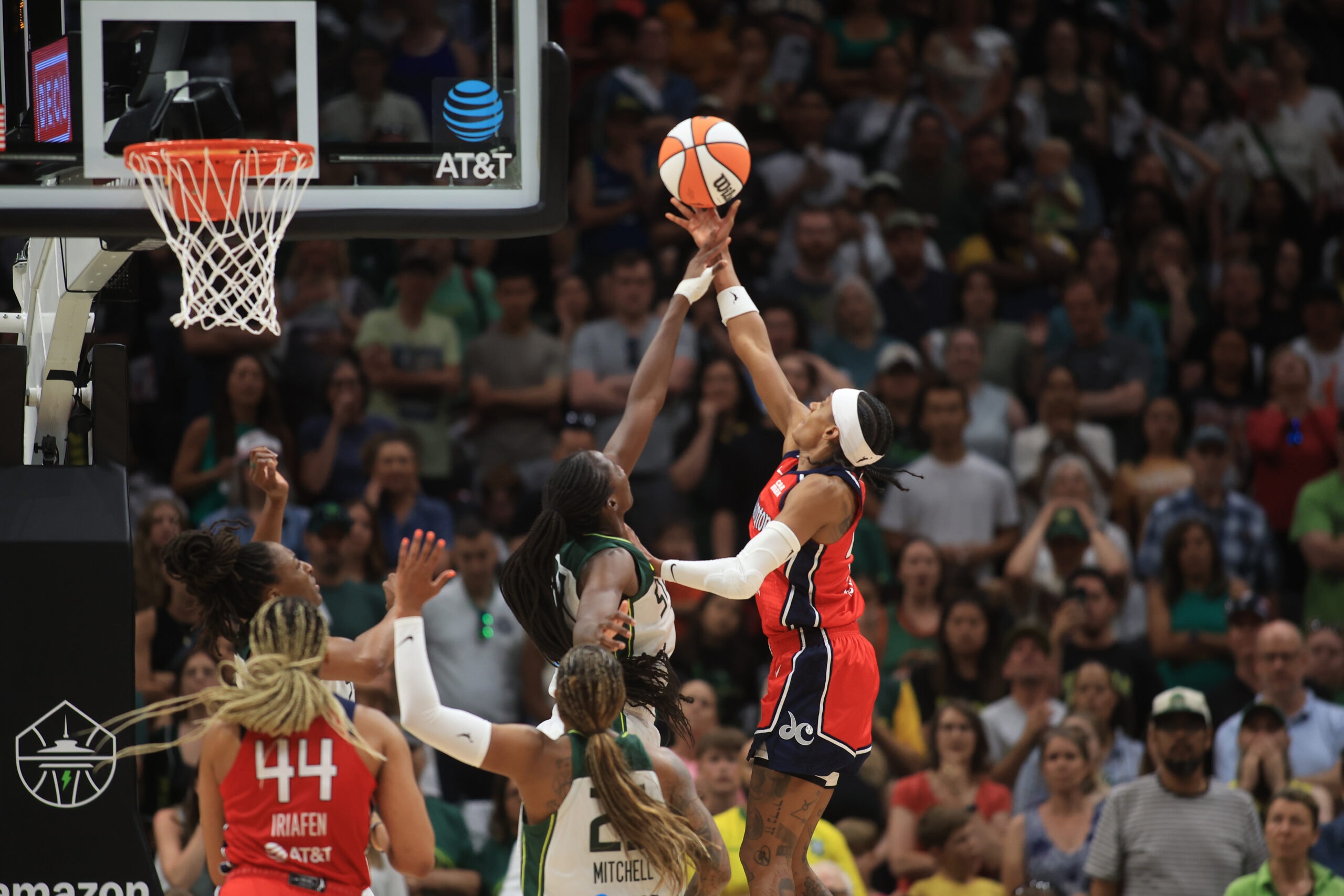 Mystics at Storm 7/13/25