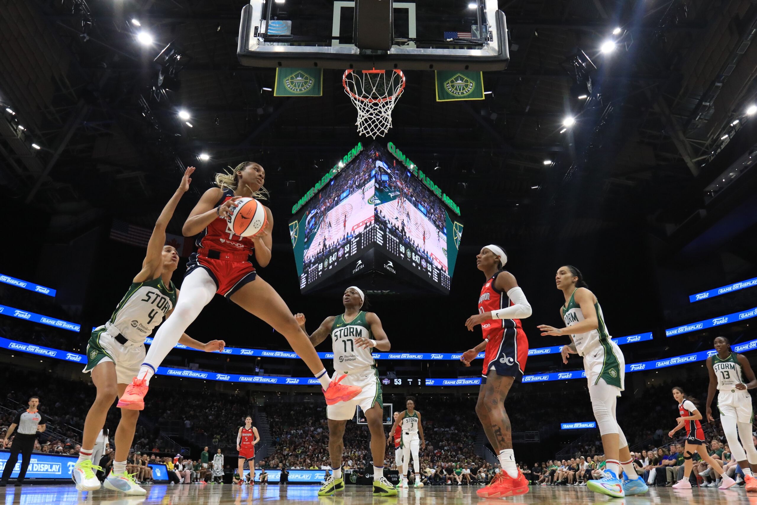 Mystics at Storm 7/13/25