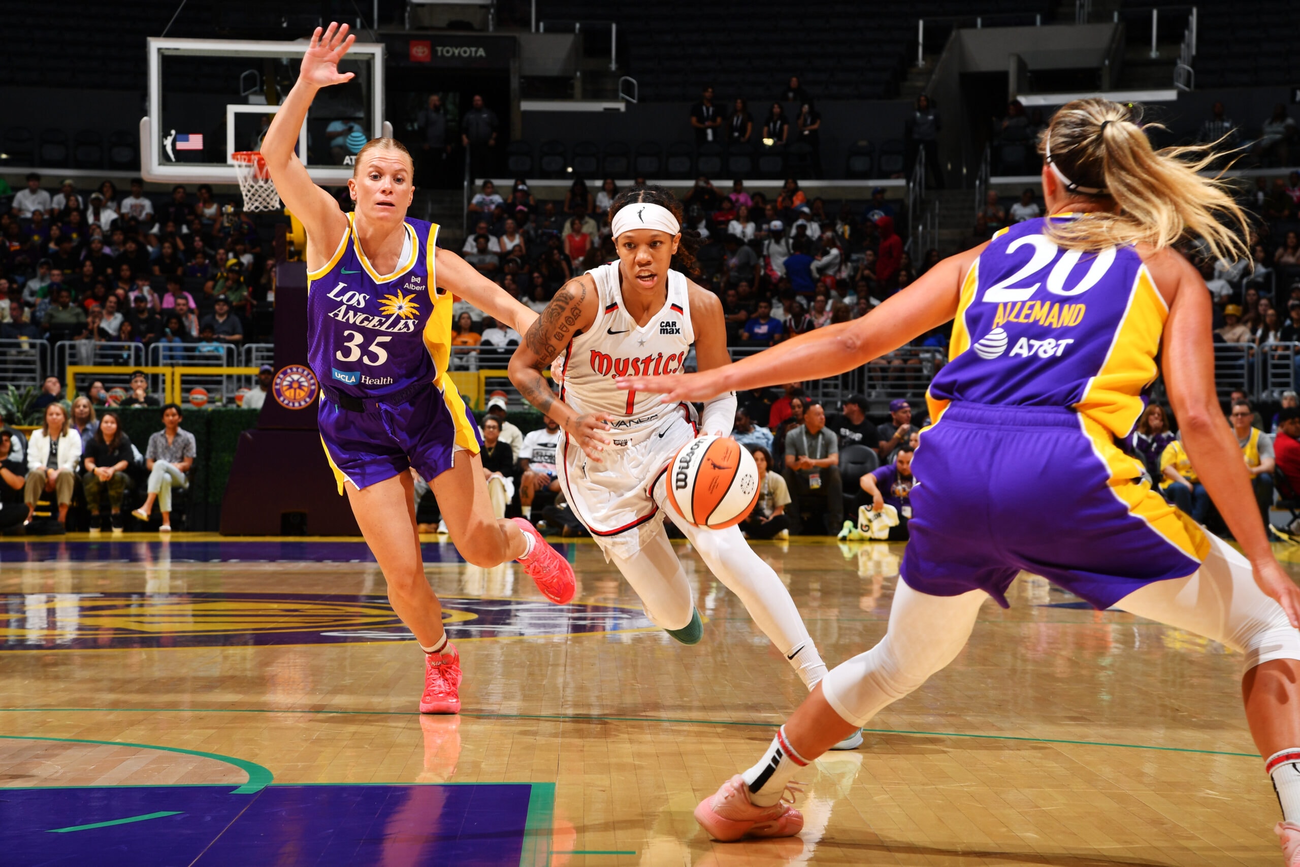 Mystics at Sparks 7/15/25