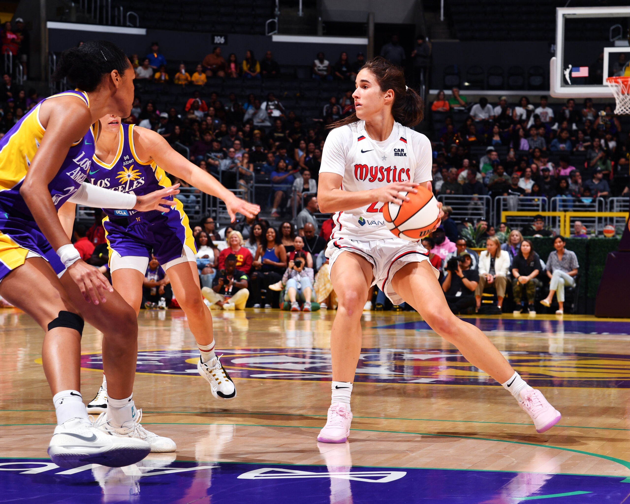 Mystics at Sparks 7/15/25
