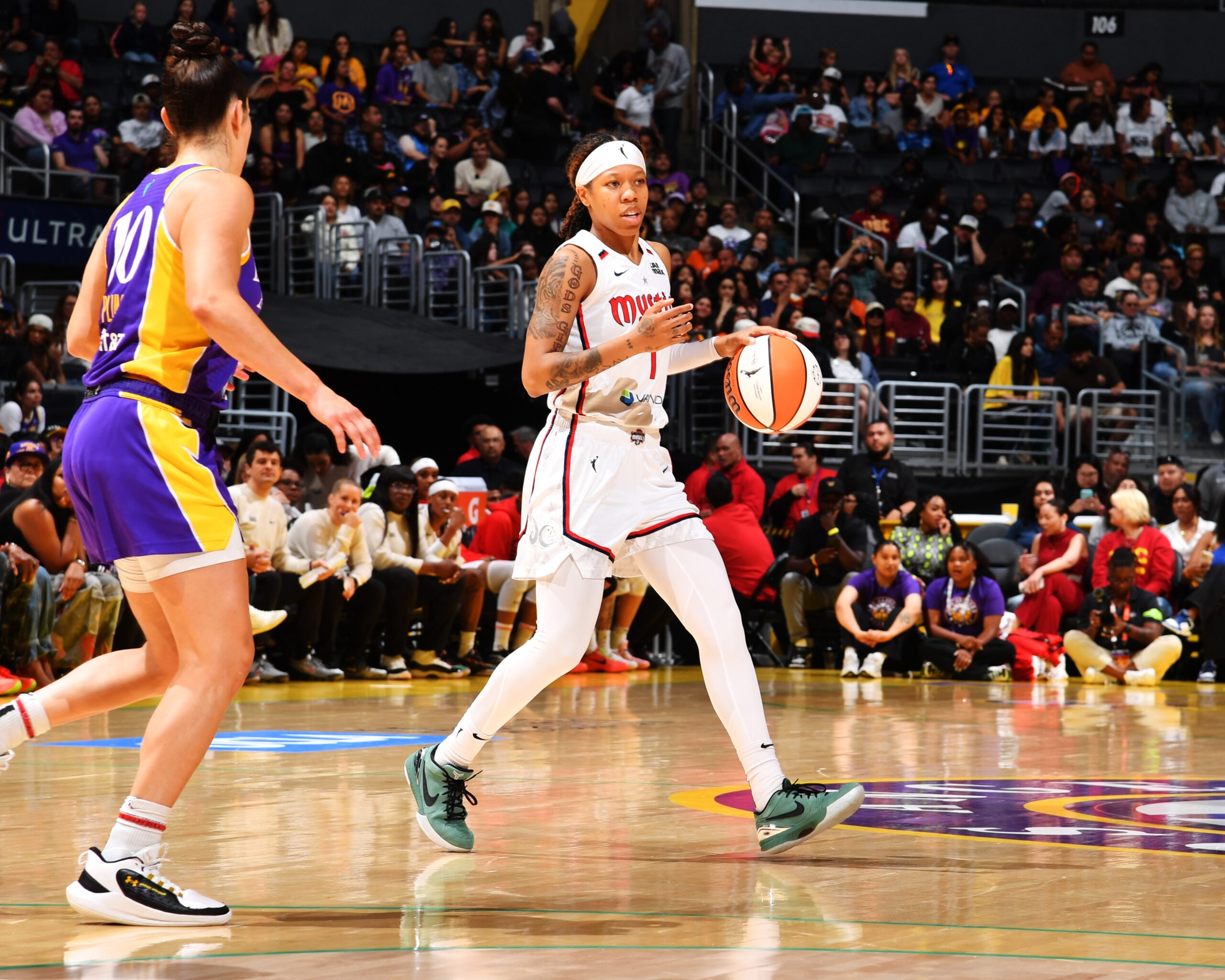 Mystics at Sparks 7/15/25