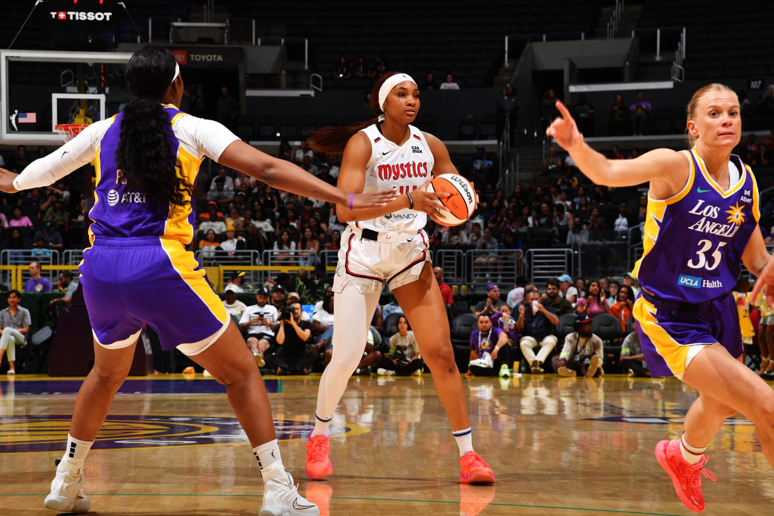 Mystics at Sparks 7/15/25