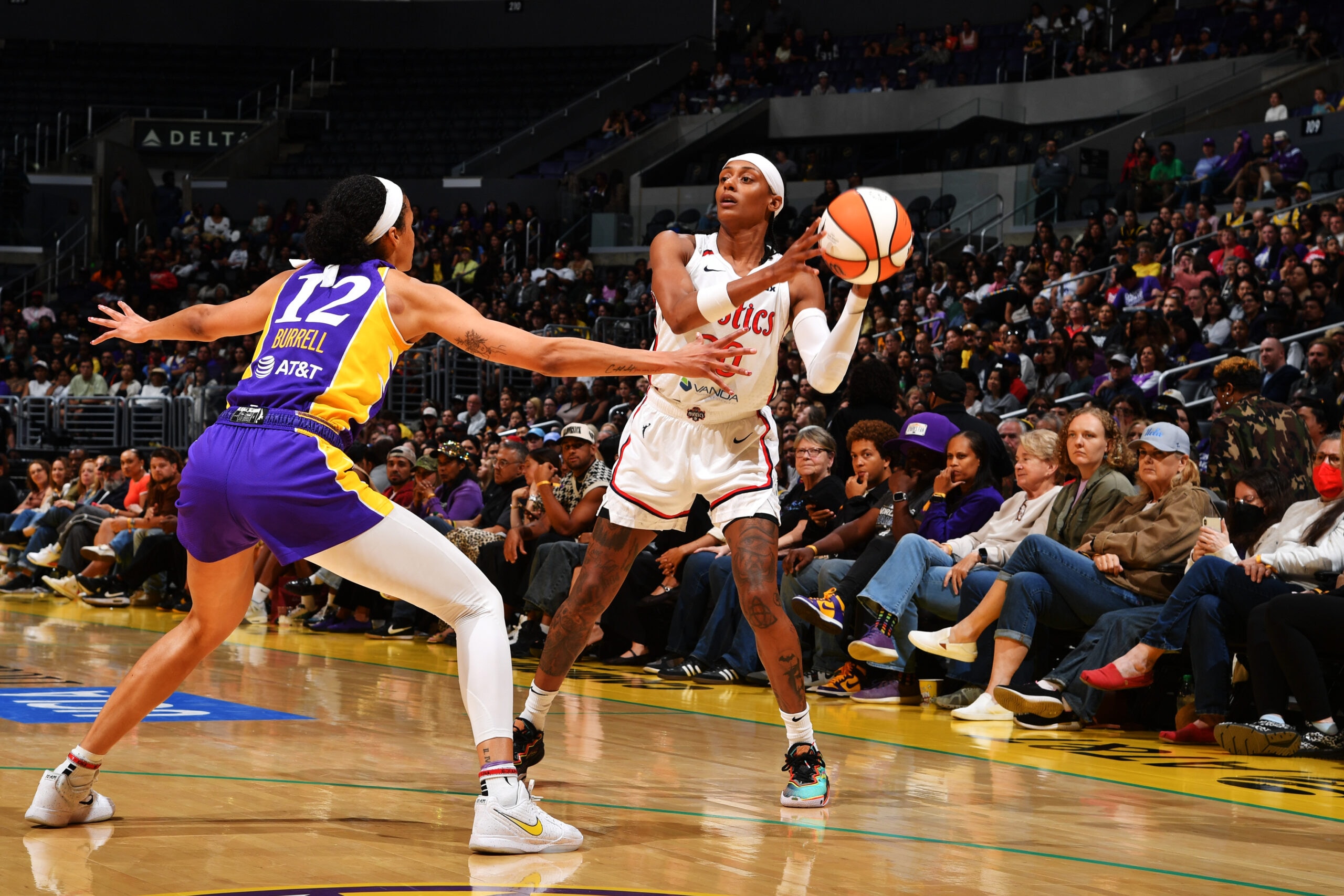 Mystics at Sparks 7/15/25