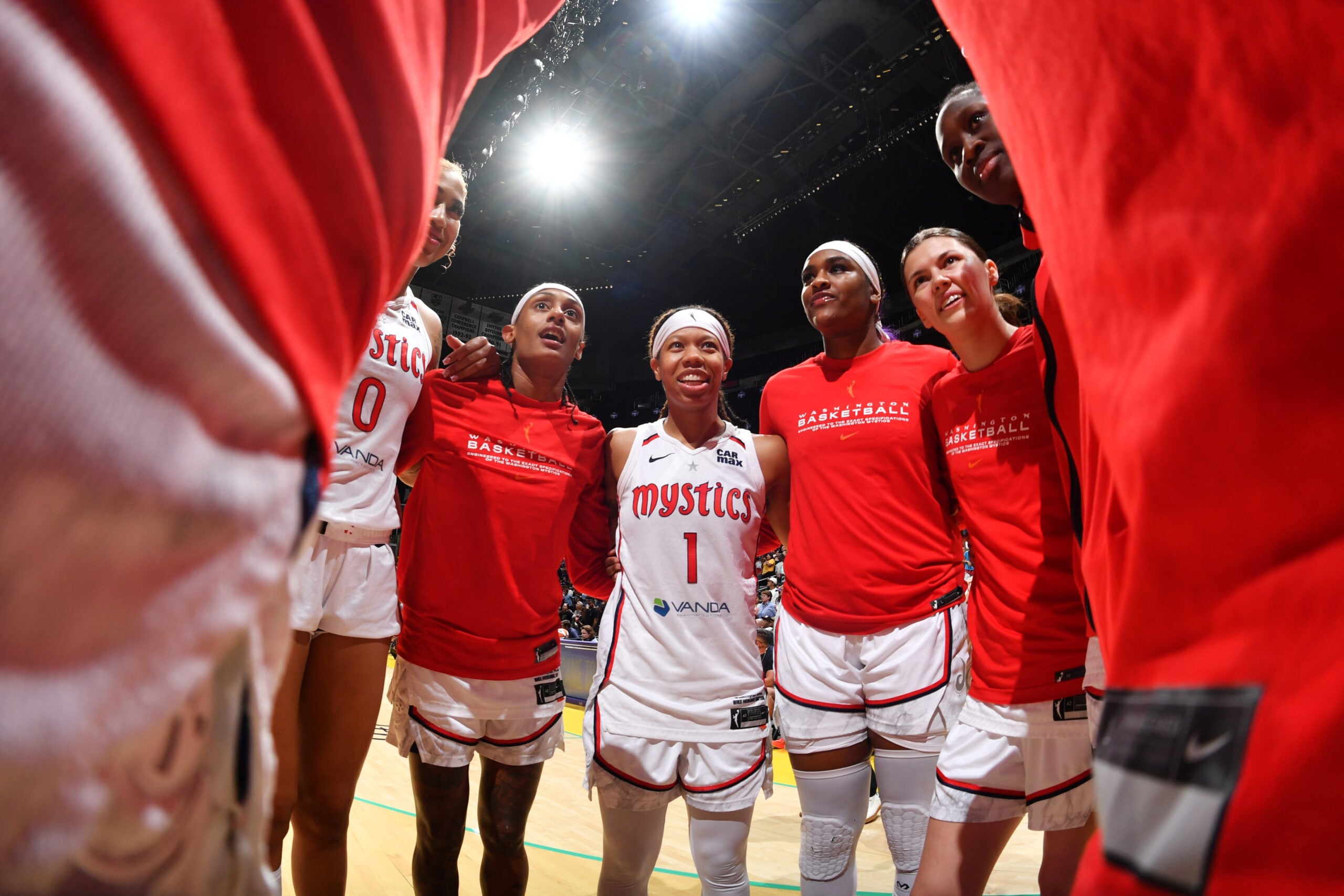 Mystics at Sparks 7/15/25